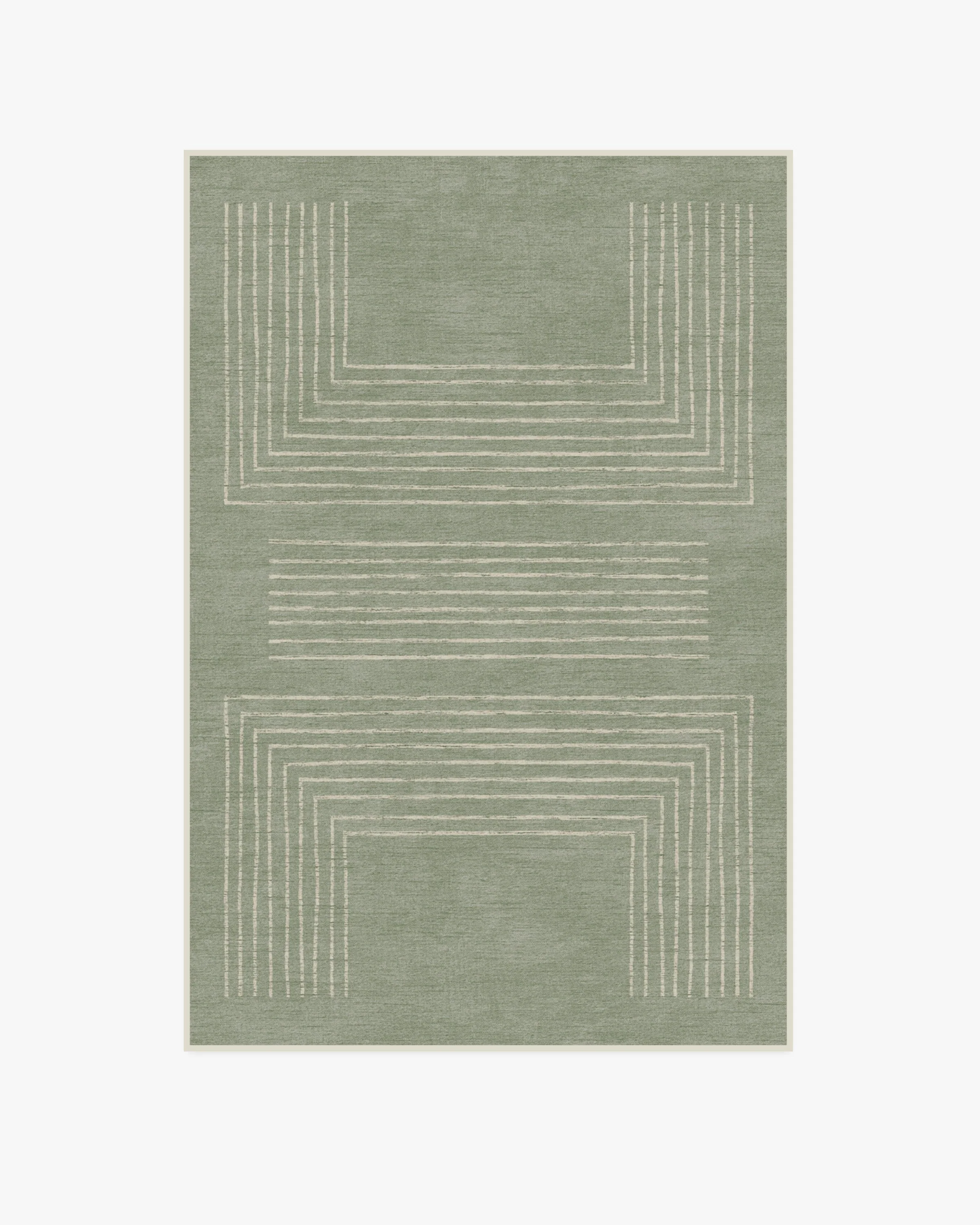 Valencia Sage Green Flatwoven Rug