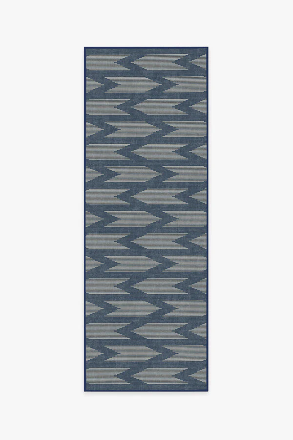 Savannah Navy Blue Outdoor Rug