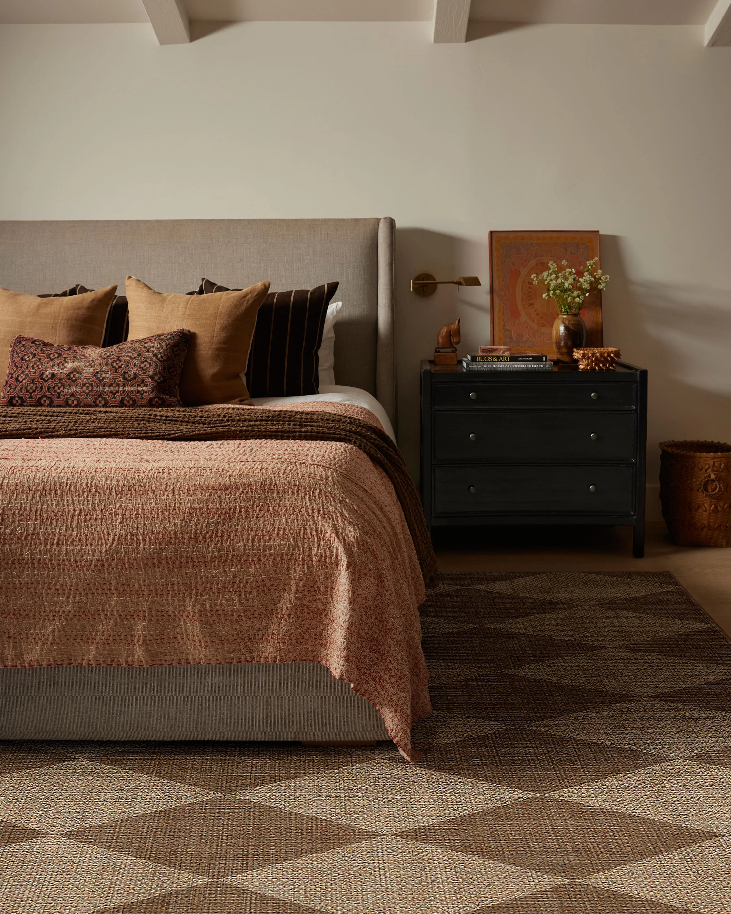 Palazzo Latte Brown Re-Jute Rug