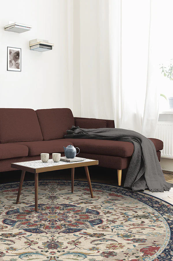 Sima Royal Blue Rug