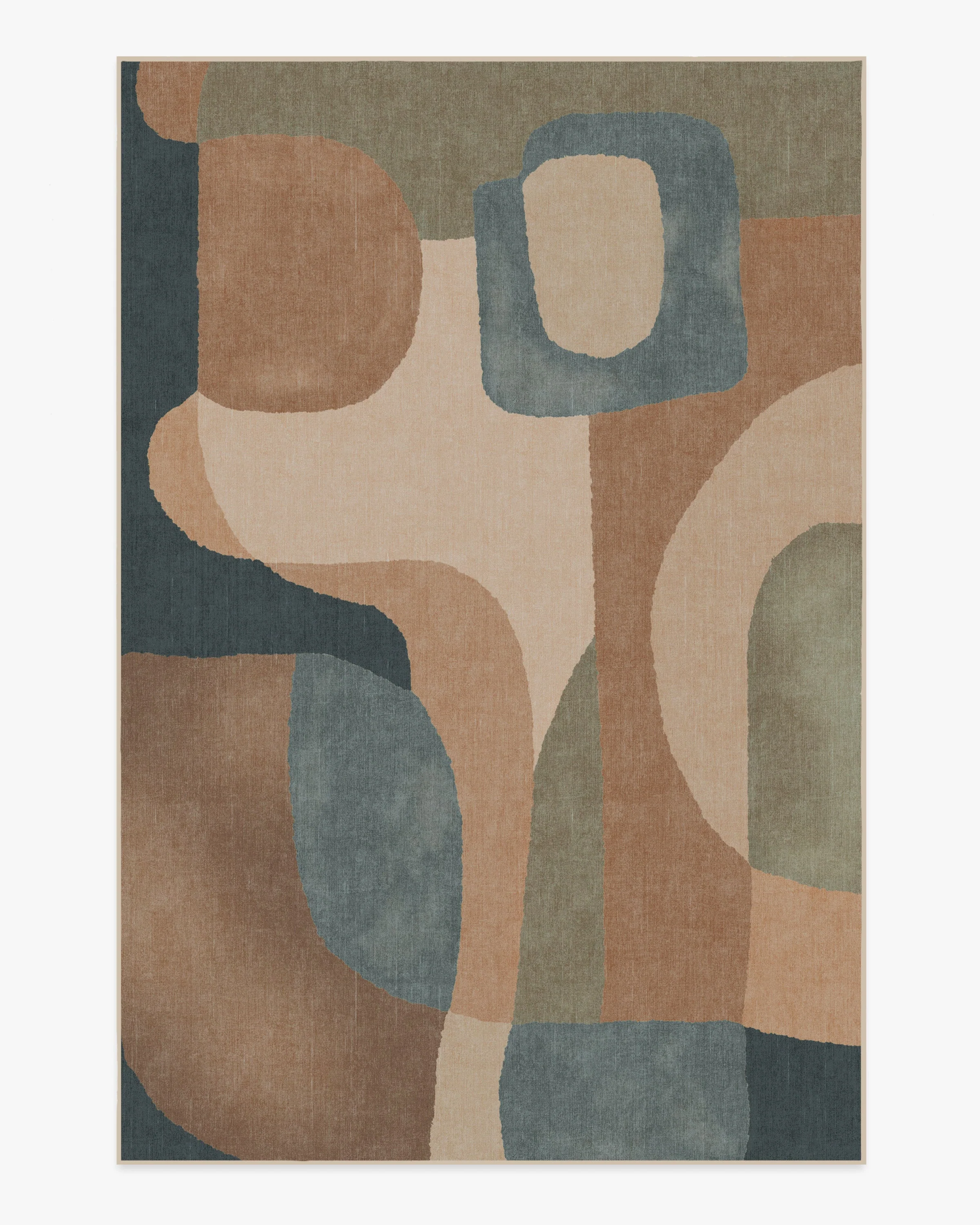 Sonia Sand & Ocean Flatwoven Rug by Justina Blakeney