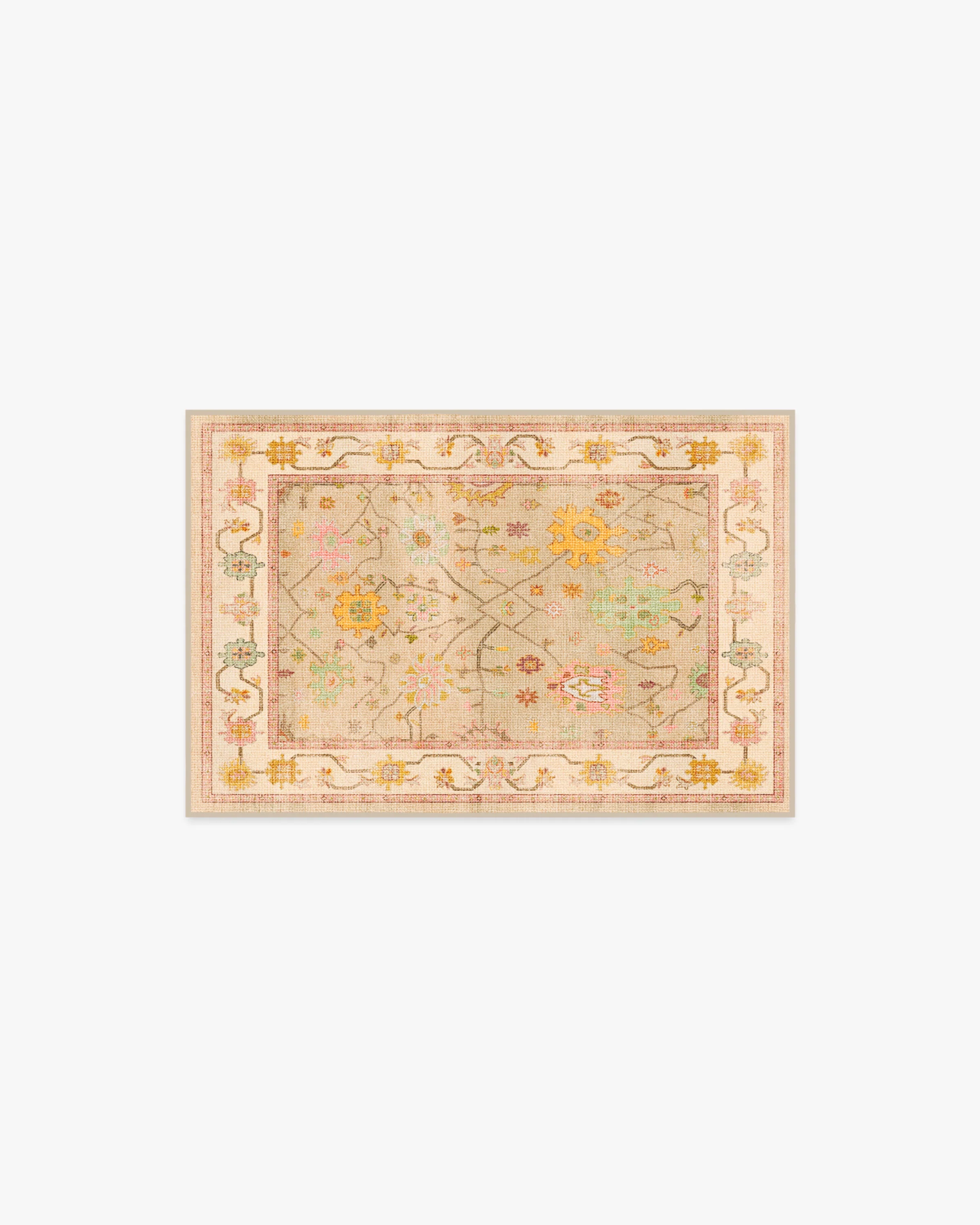 Jemima Neutral Multicolor Flatwoven Rug