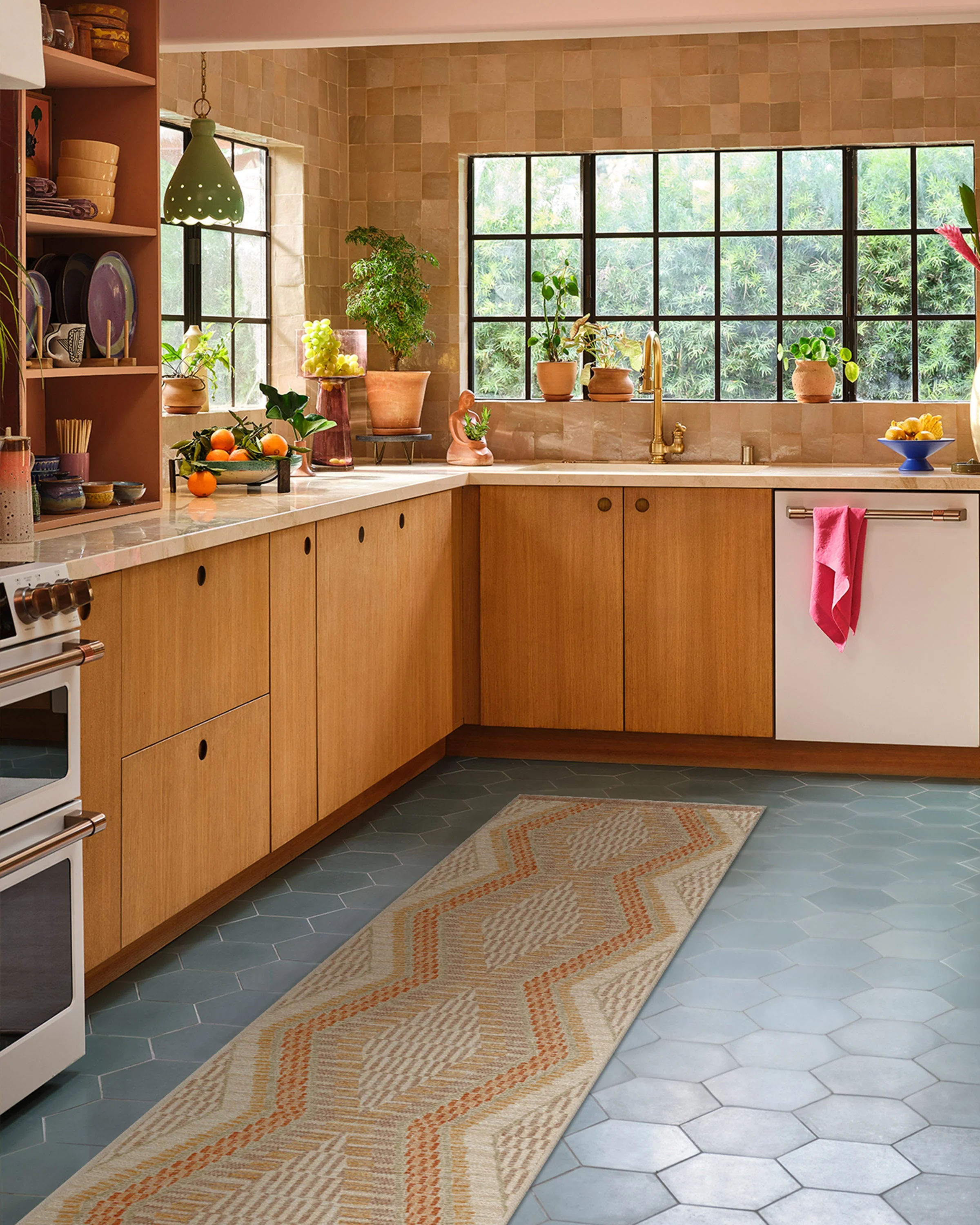 Etta Natural & Terra Rug by Justina Blakeney
