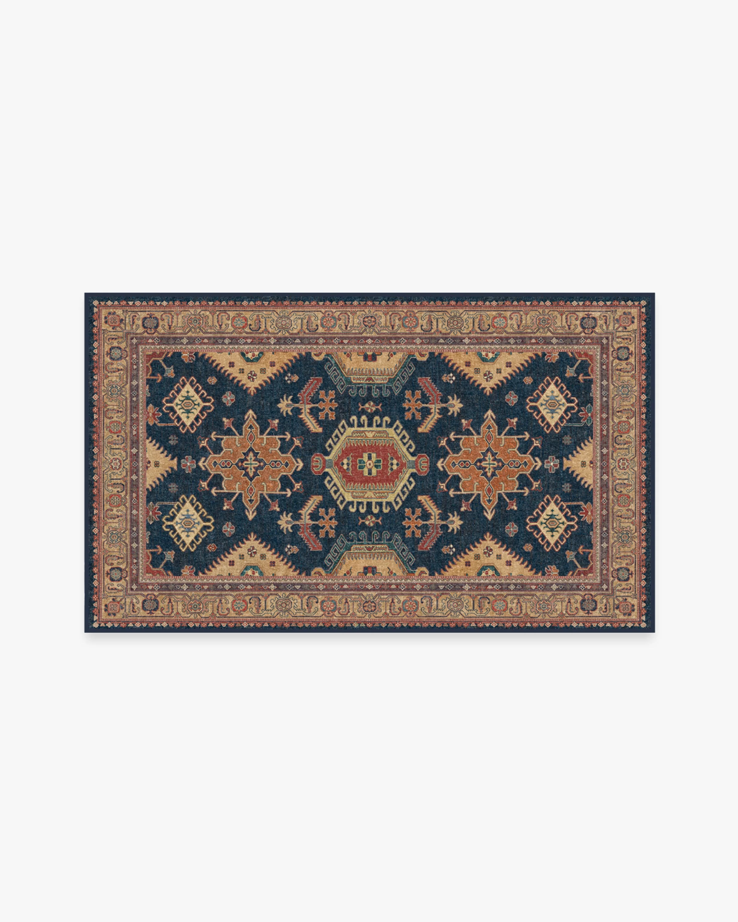 Cambria Sapphire Flatwoven Rug
