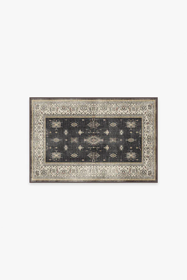 Verena Dark Wood Flatwoven Rug