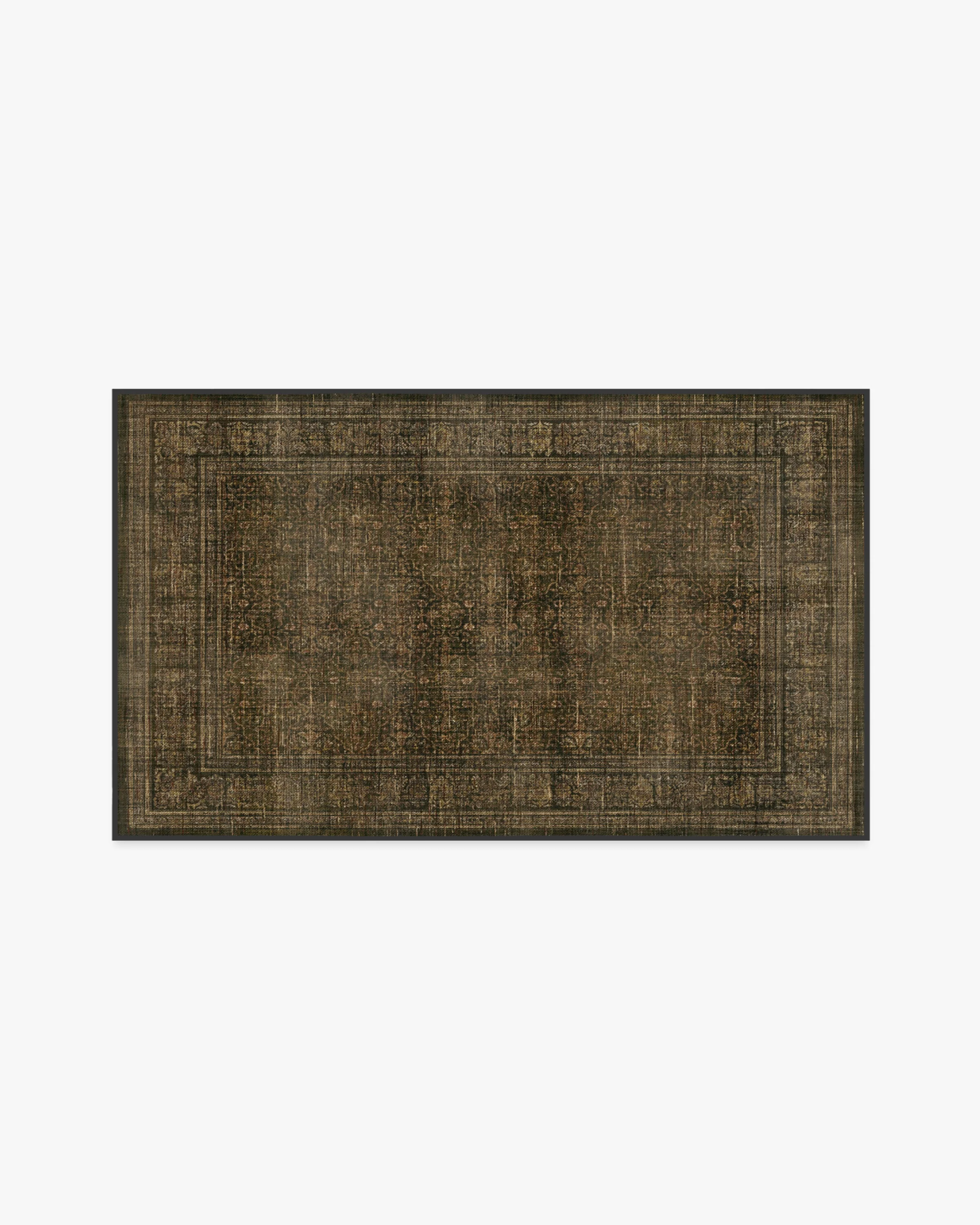 Vesper Olive & Gold Rug