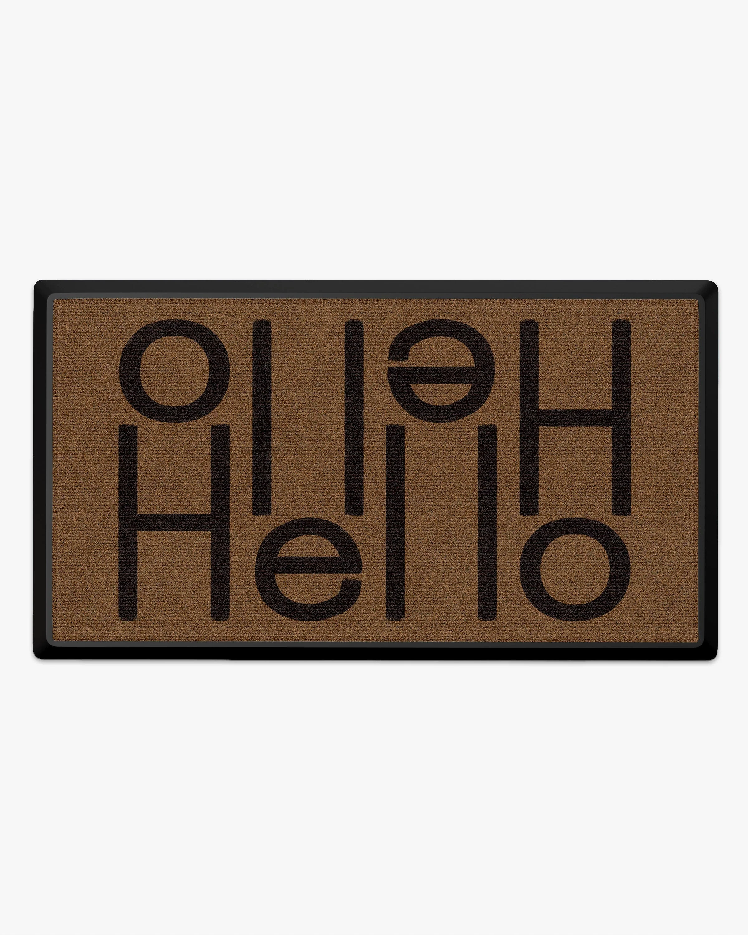 Hello Large Doormat