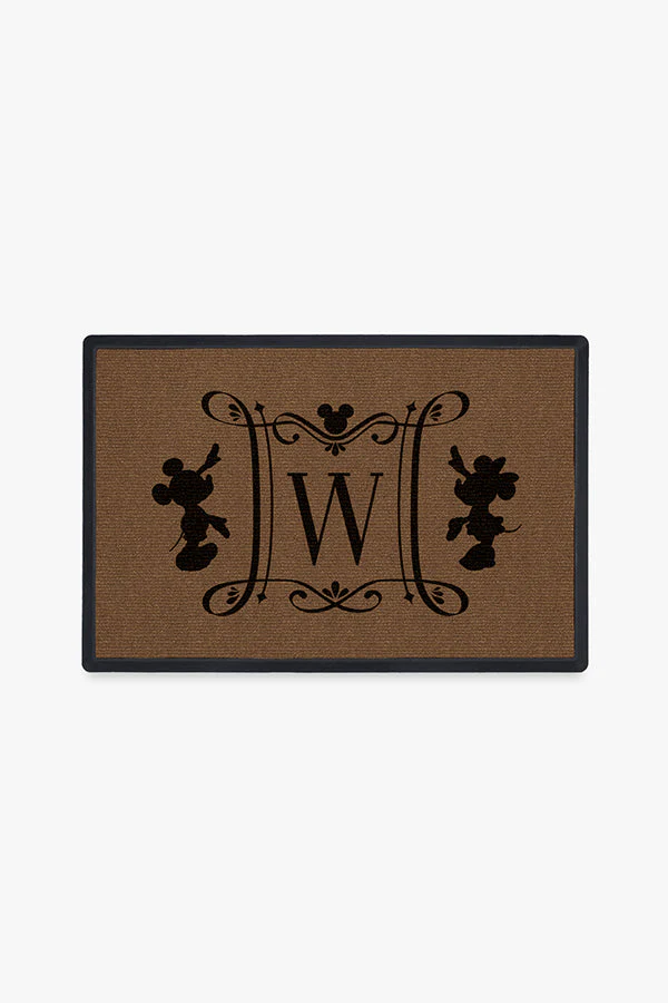 Disney Marquee Monogram Doormat