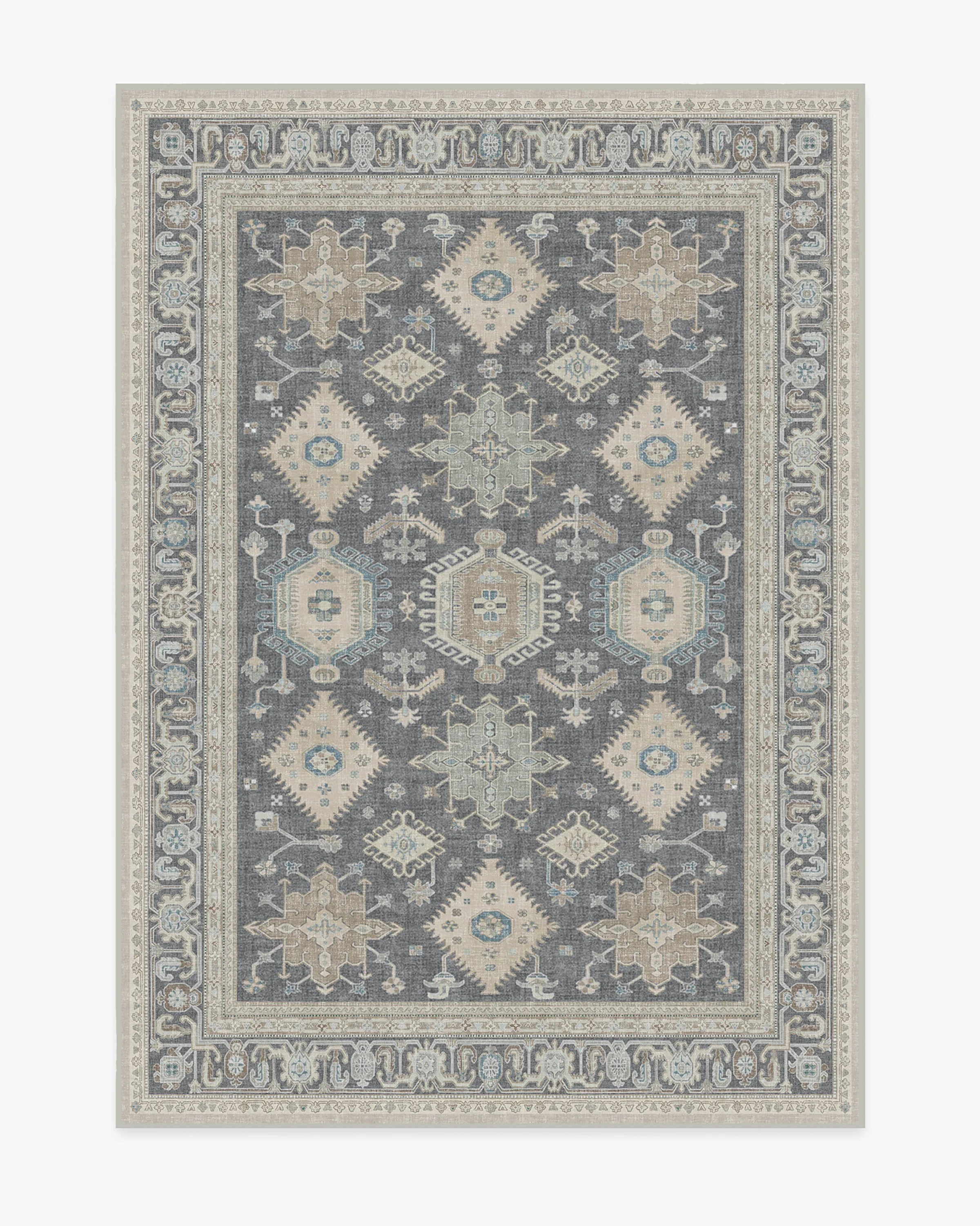 Cambria Abalone Flatwoven Rug