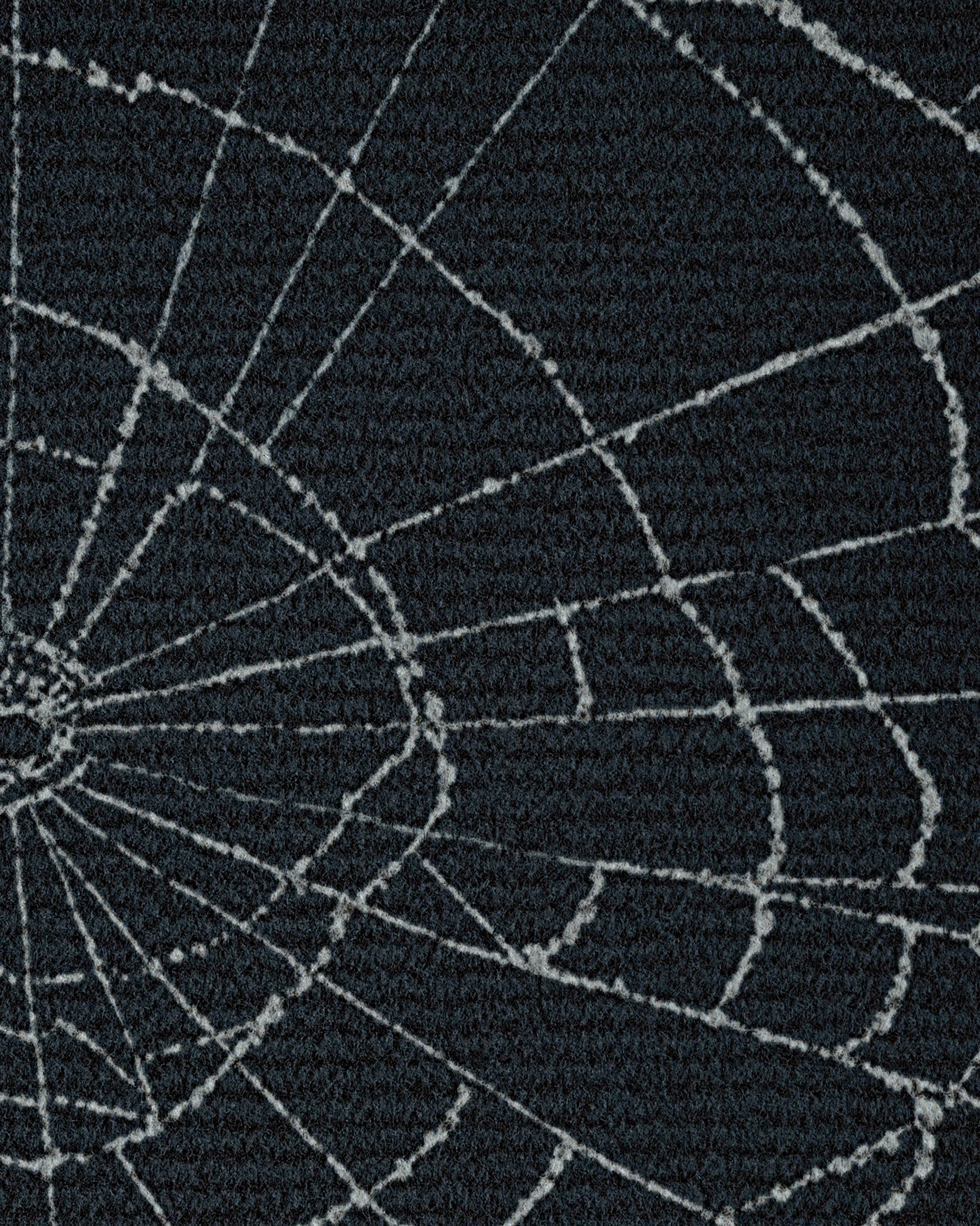 Web Soft Black Large Doormat
