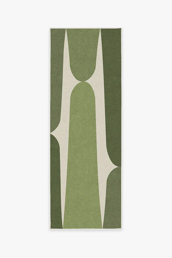 Millie Sage Green Flatwoven Rug