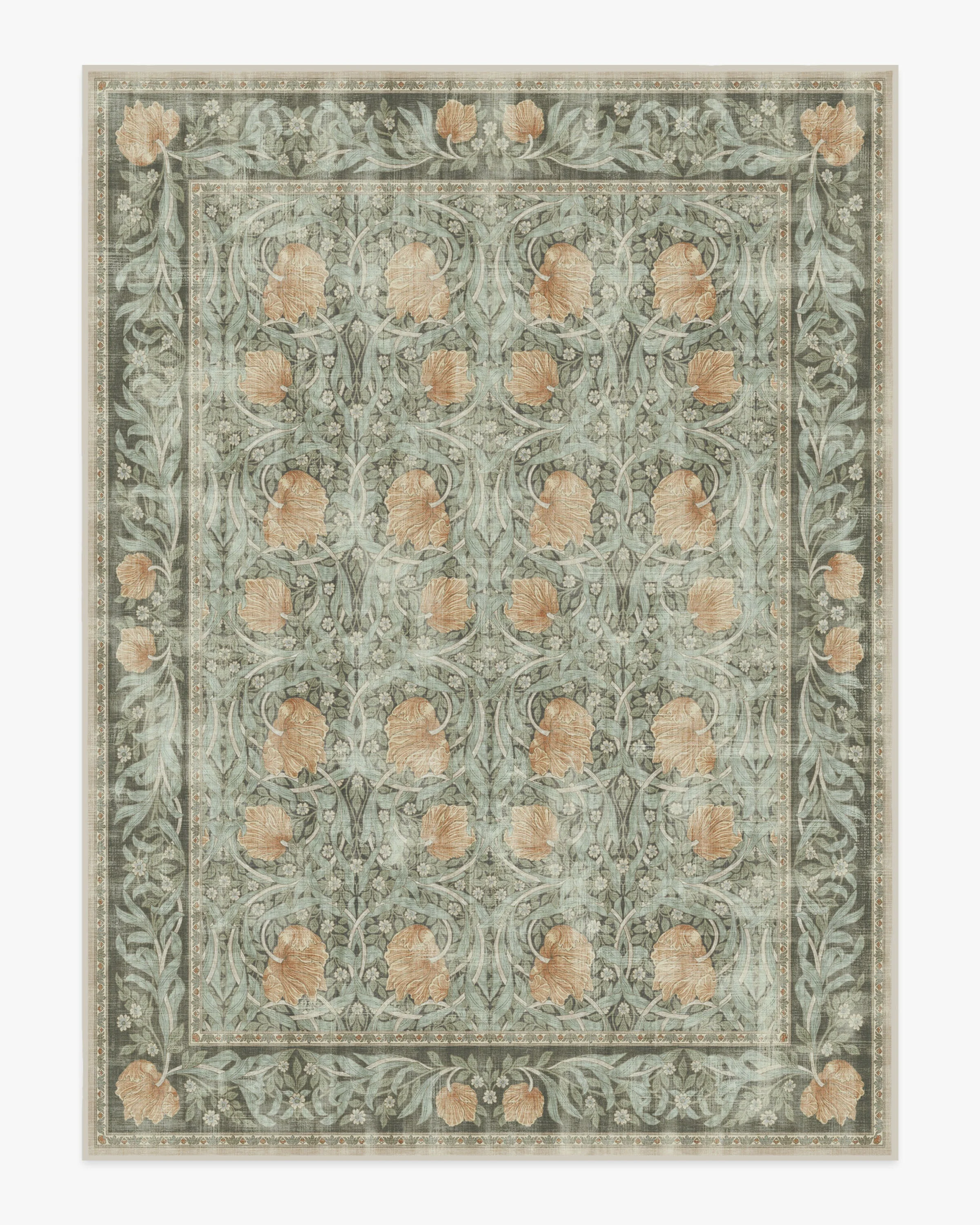 Pimpernel Jade Rug by Morris & Co.
