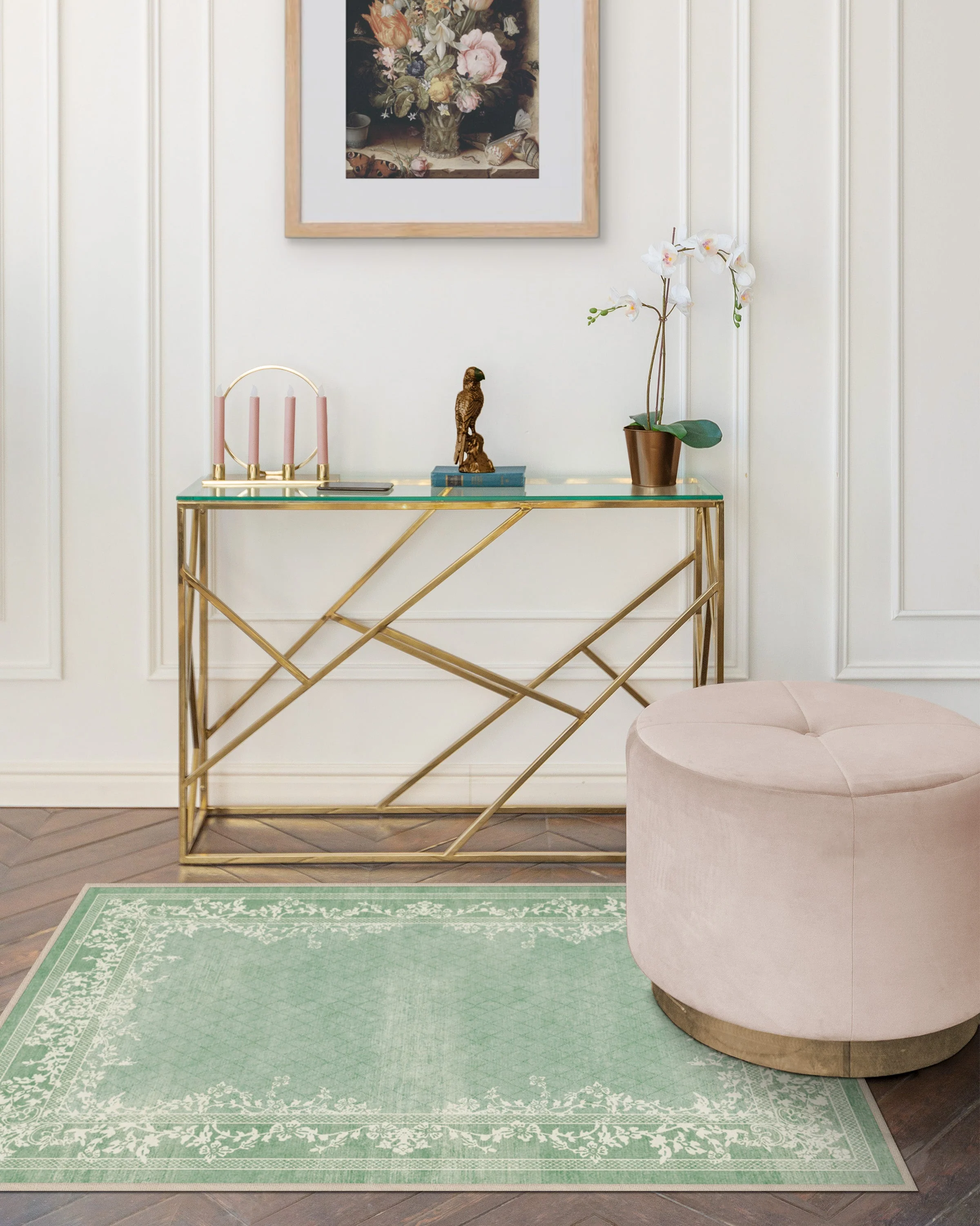 Juliet Sage Green Rug