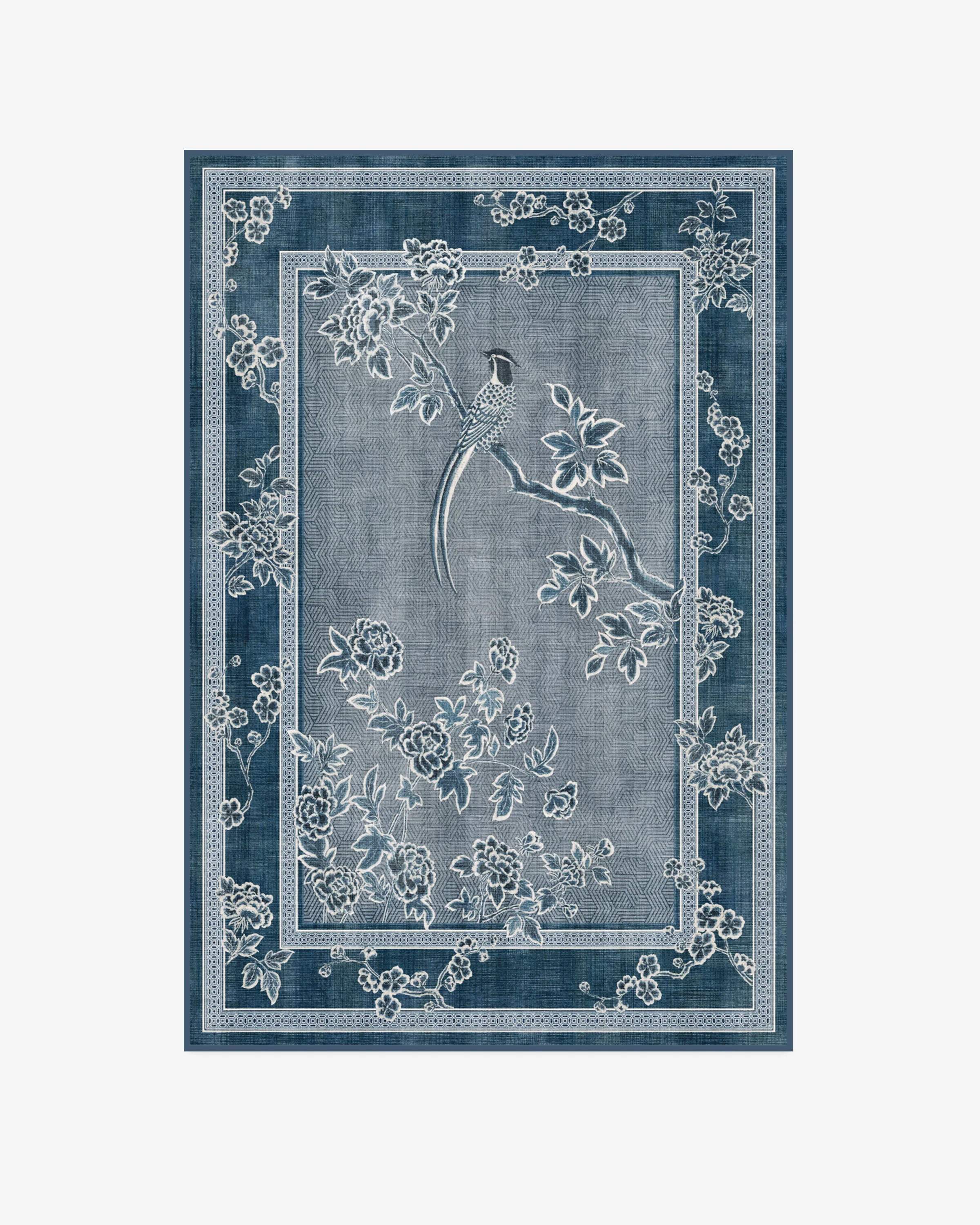Draper Blue Rug by Gracie