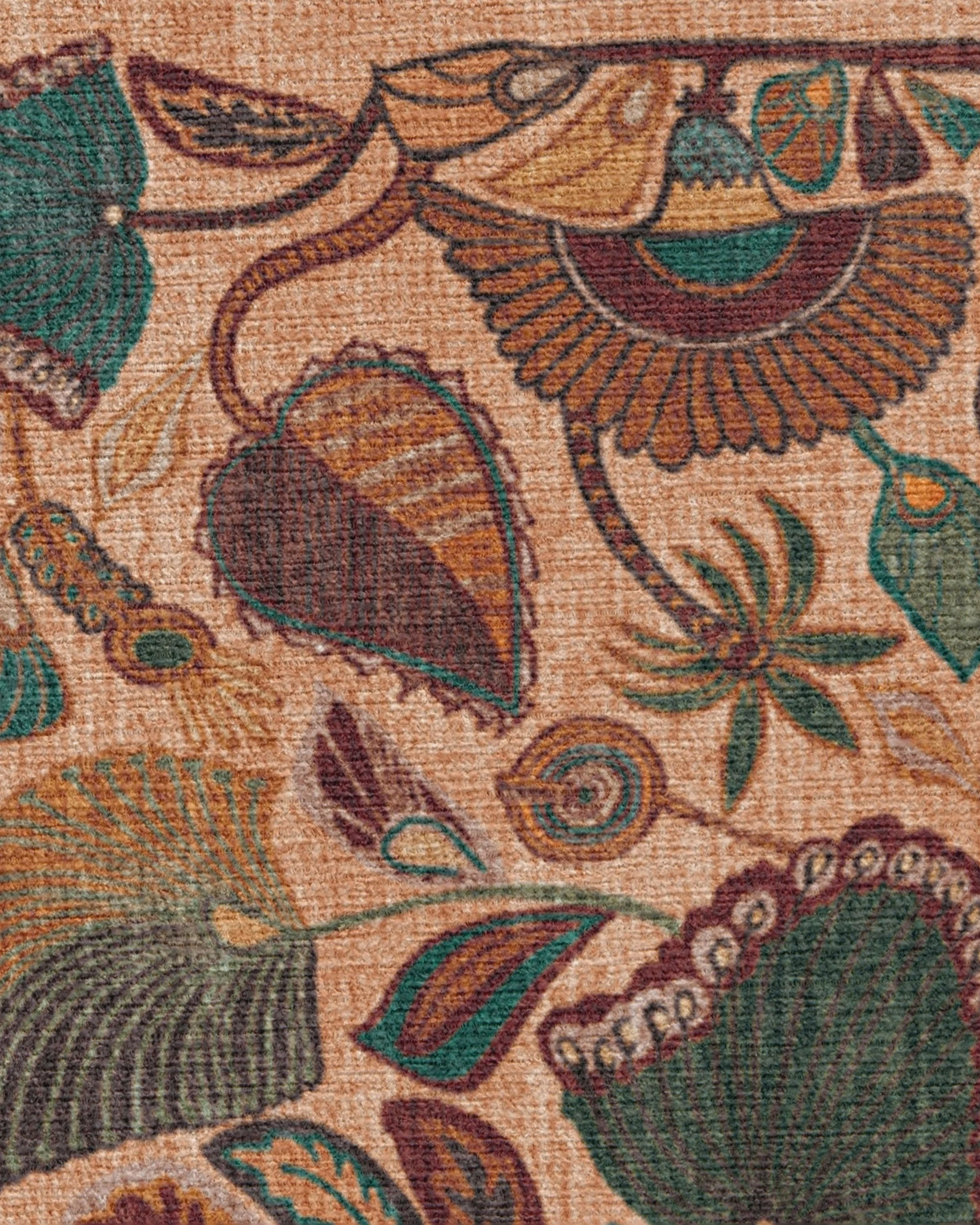 Georgia Kaleidoscope Flatwoven Rug by Justina Blakeney