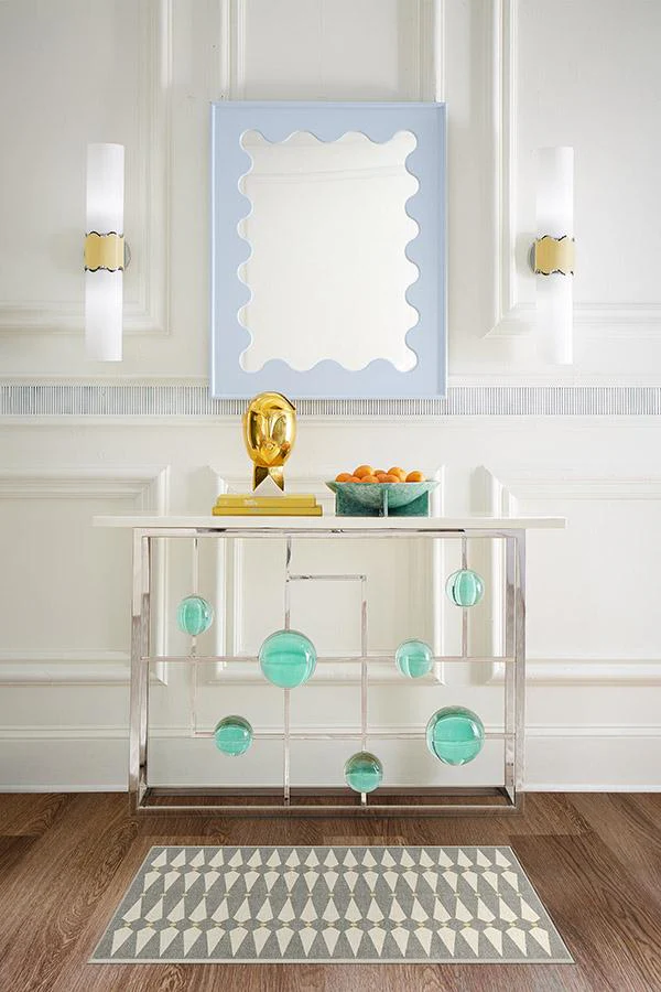 Carnaby Shadow Del Sol Rug by Jonathan Adler