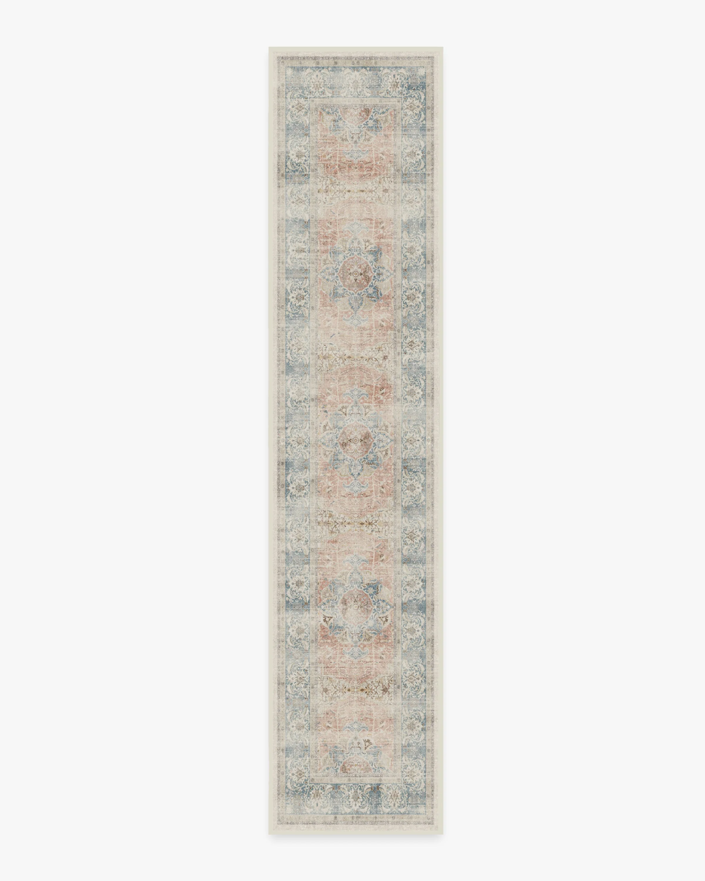 Sarrah Coral Flatwoven Rug