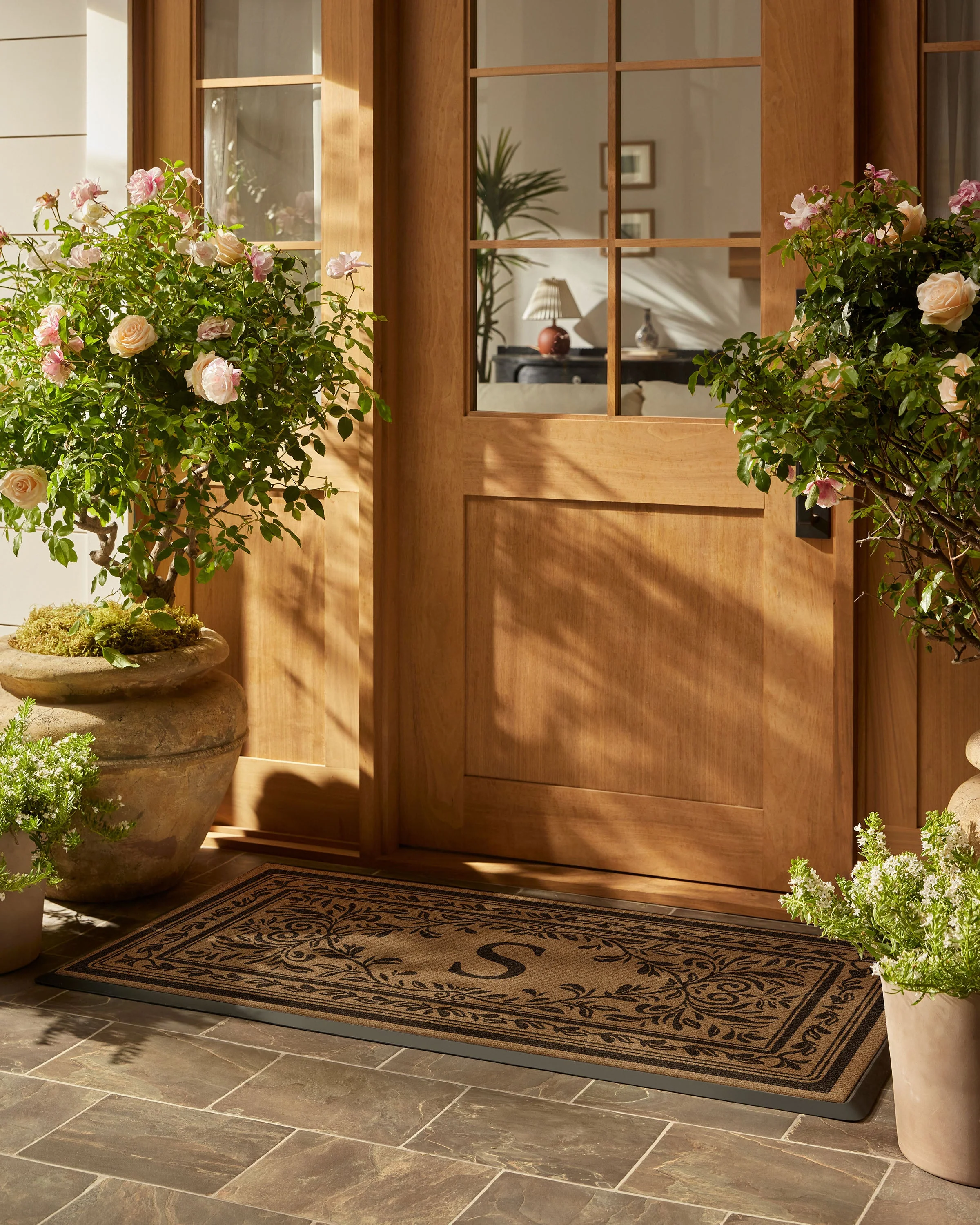 Manor Monogram Large Doormat