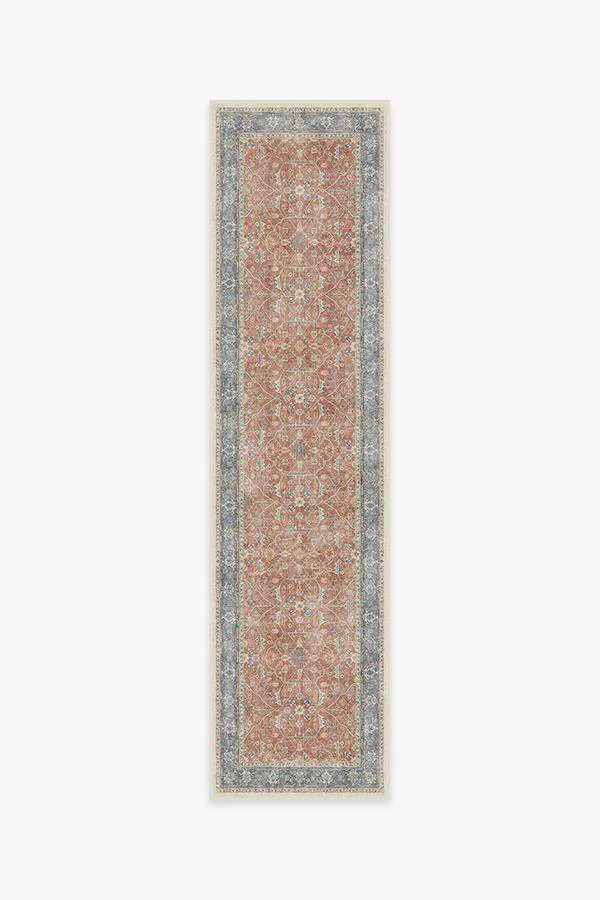 Celestine Coral Flatwoven Rug