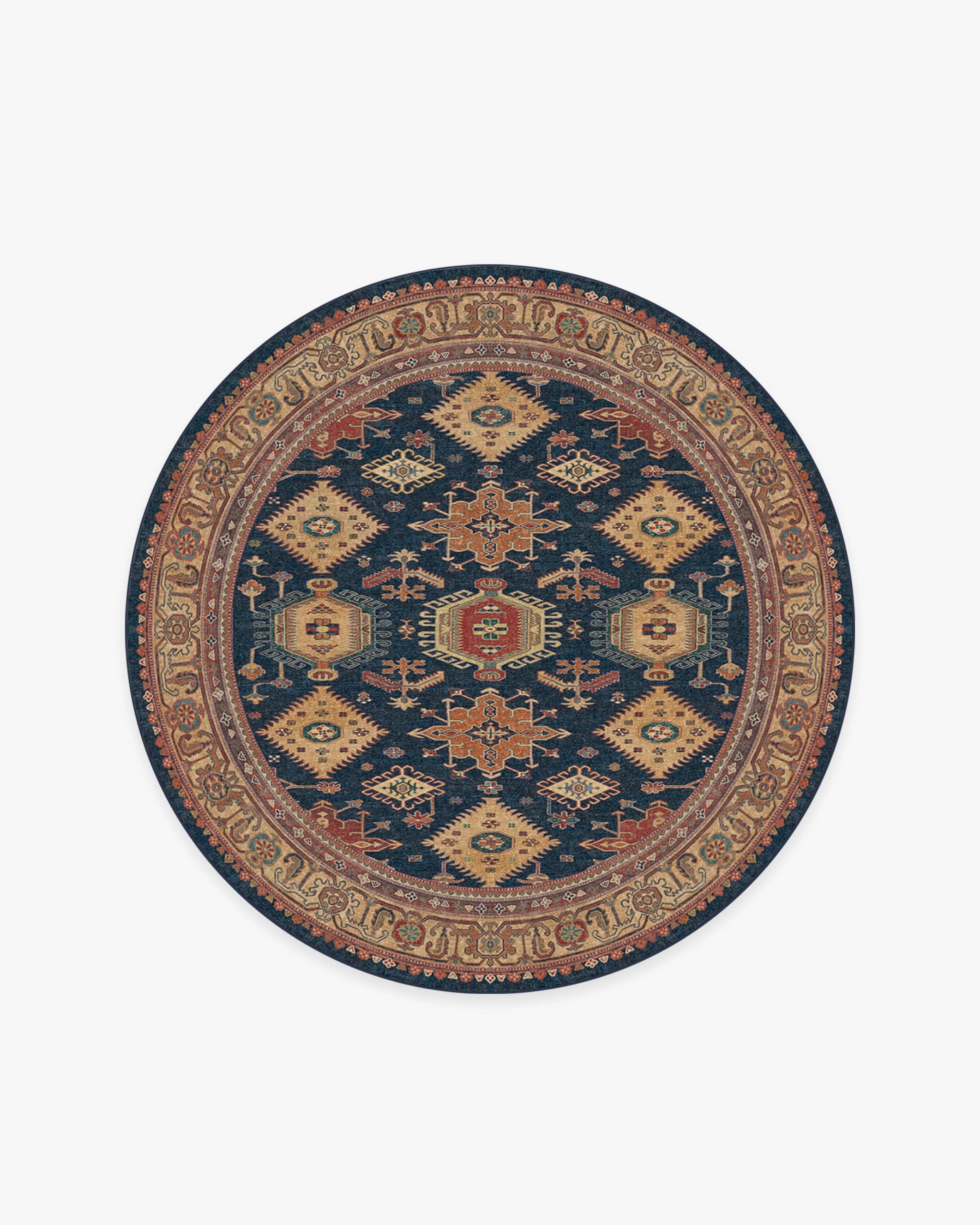 Cambria Sapphire Flatwoven Rug