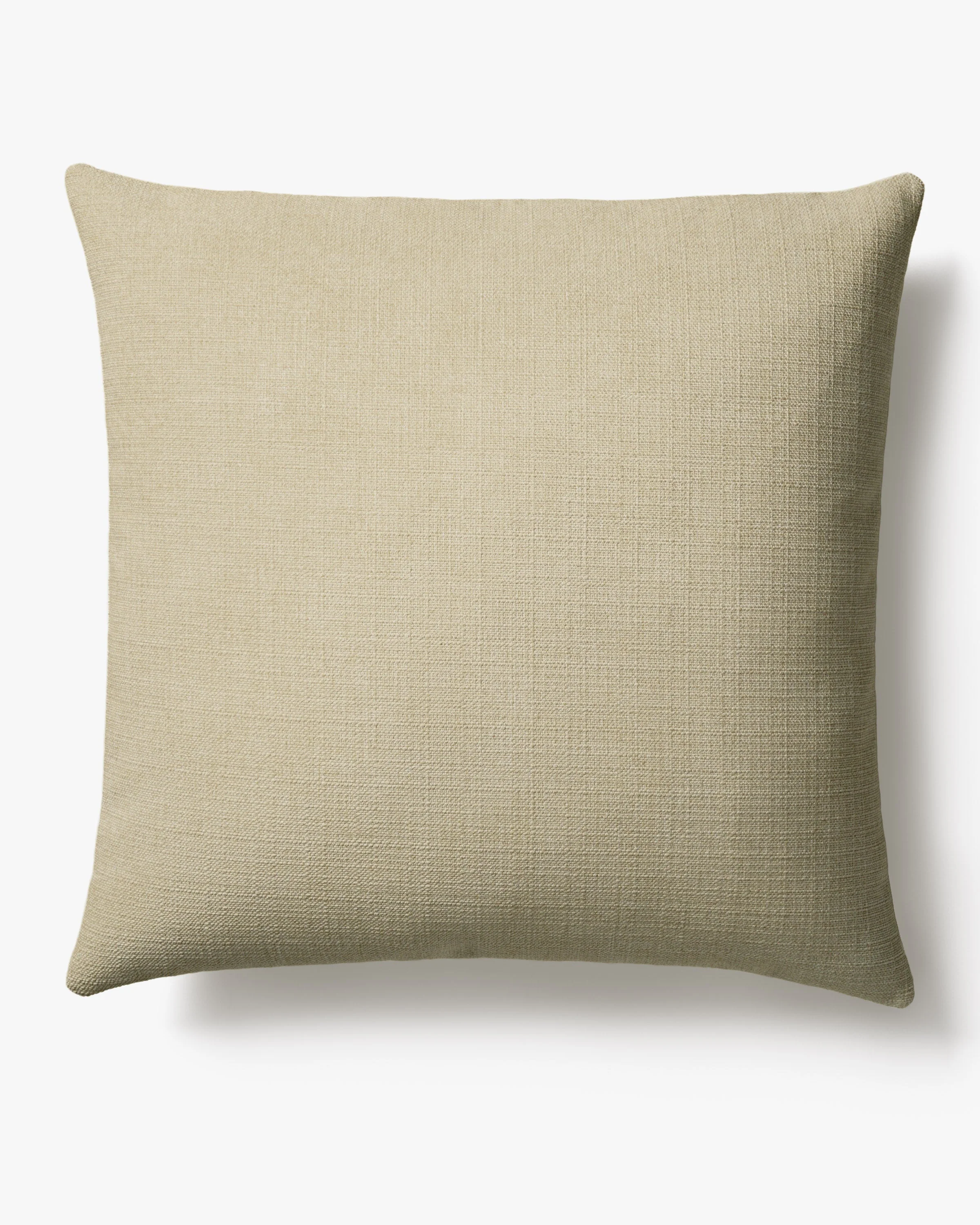 Natural Woven Throw Pillow