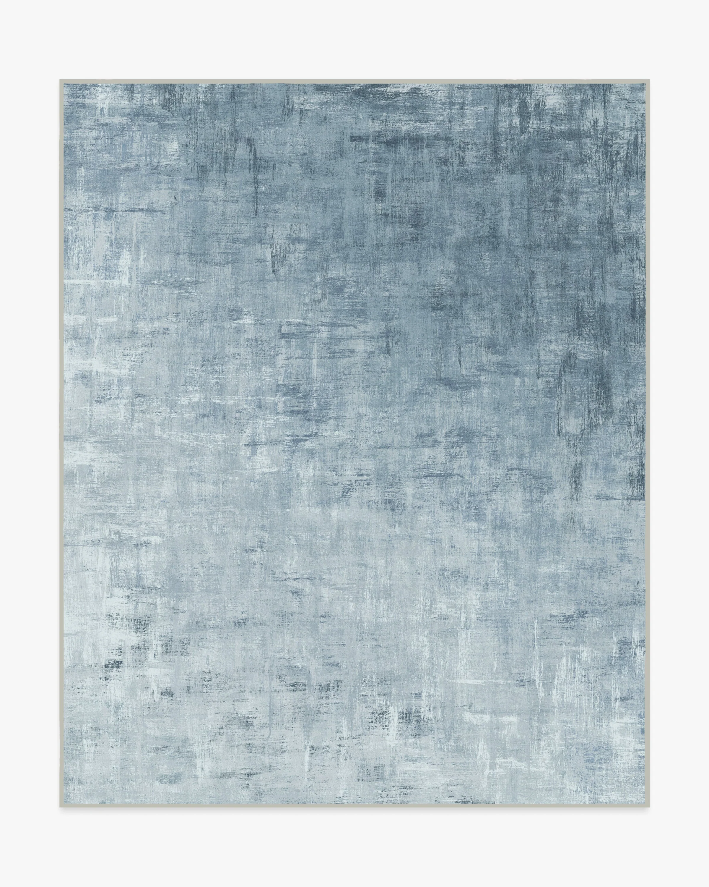 Impasto Slate Blue Rug