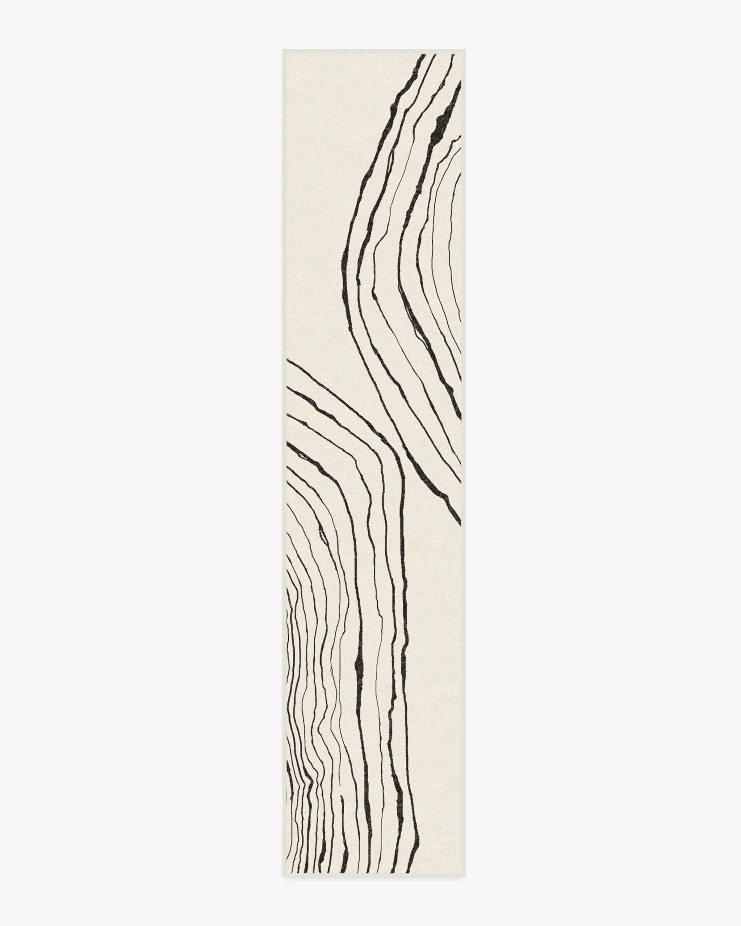 Seine Black & Ivory Rug by Nina Takesh