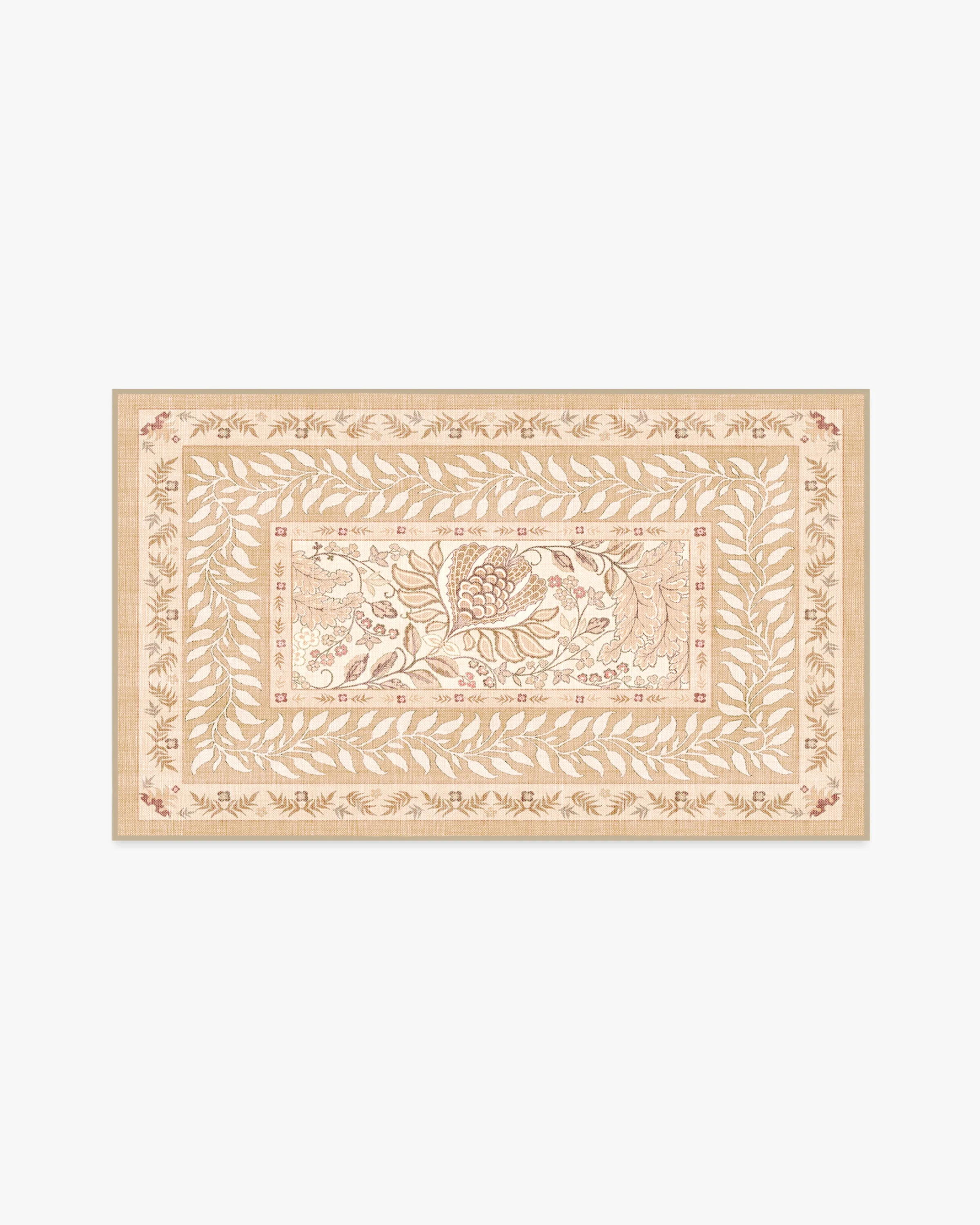 Provence Wheat Outdoor Rug