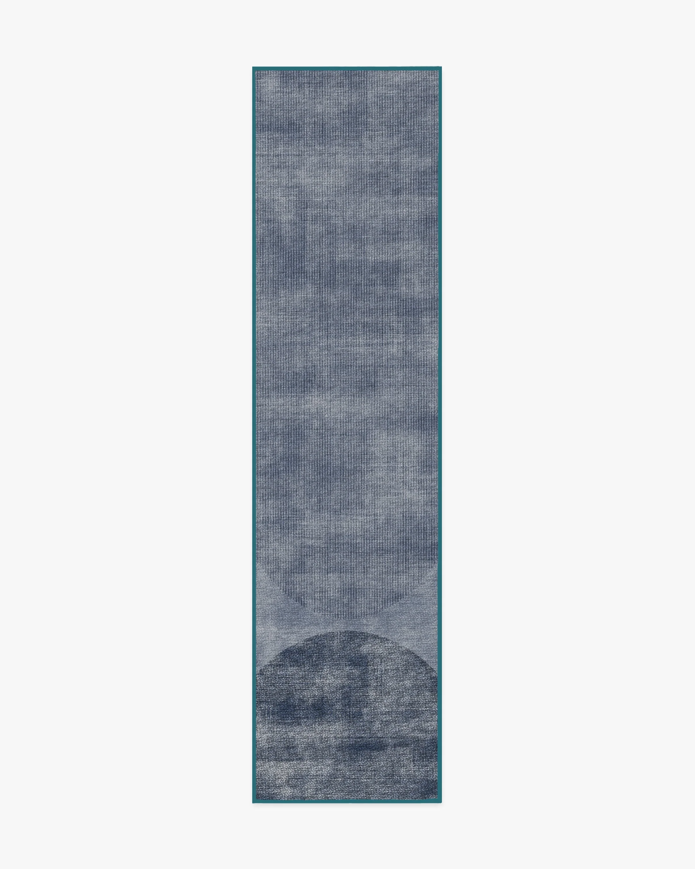 Eclipse Navy Flatwoven Rug