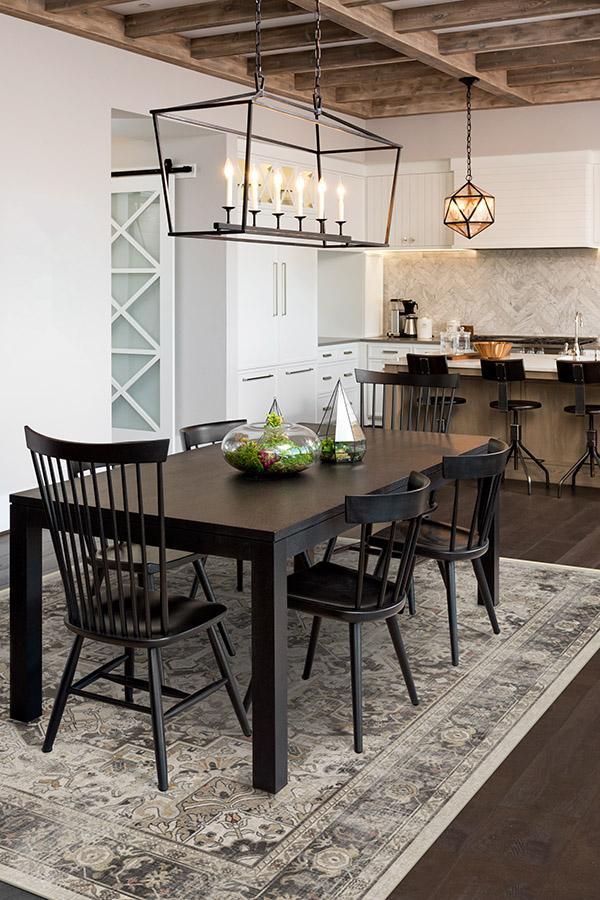 Kamran Hazel Flatwoven Rug