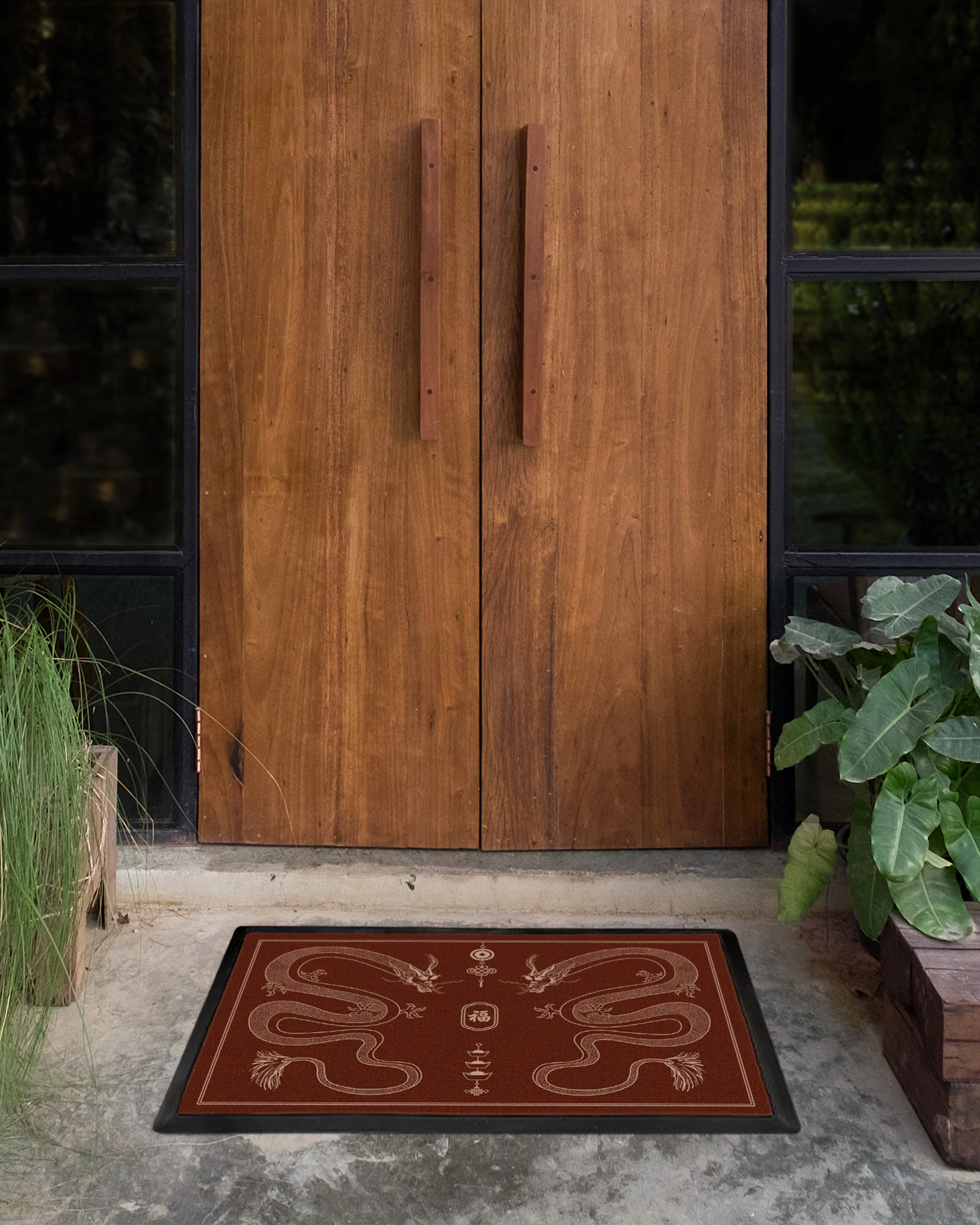 Year of the Dragon Doormat