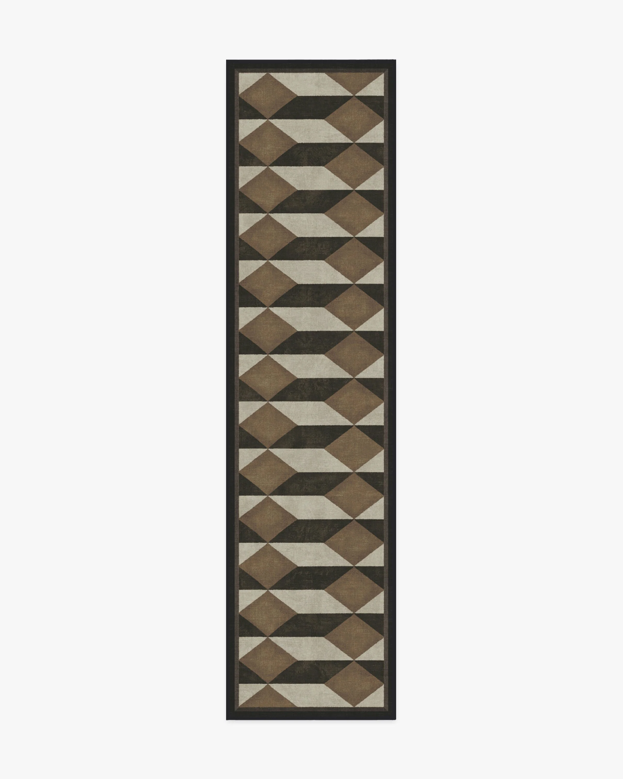 Oak Black & Camel Flatwoven Rug by Martyn Lawrence Bullard