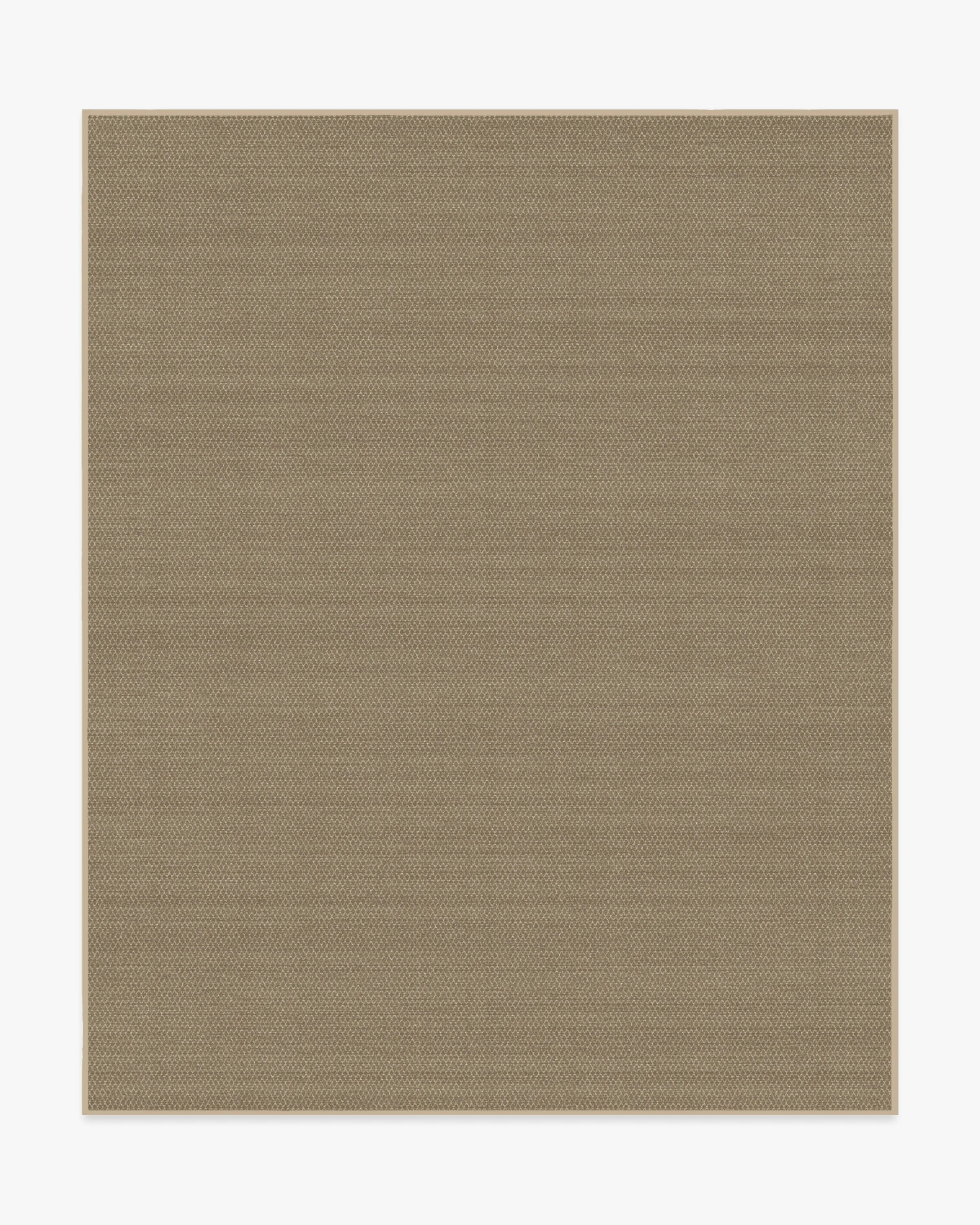 Tillie Solid Sand Re-Jute Rug
