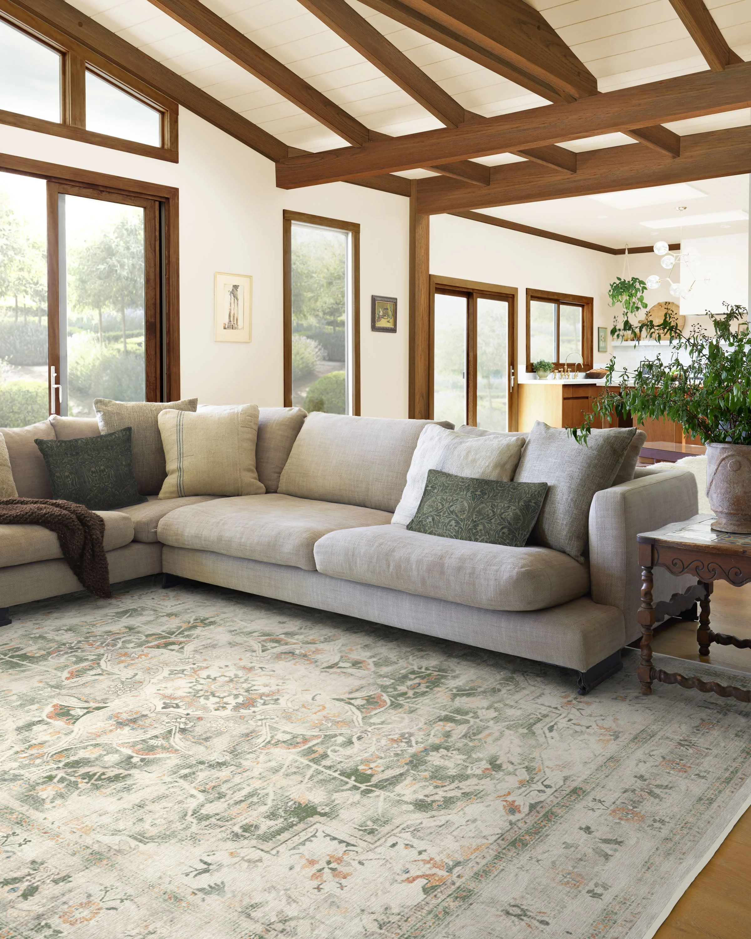 Sarrah Sage Rug