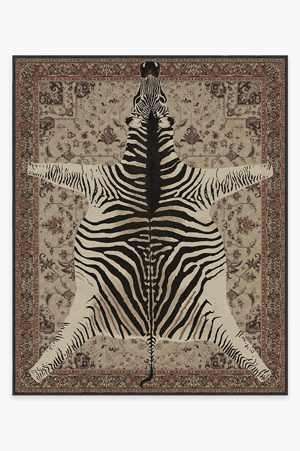 On Safari Hazel Flatwoven Rug by Iris Apfel