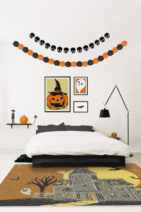 Fright Night Flatwoven Rug