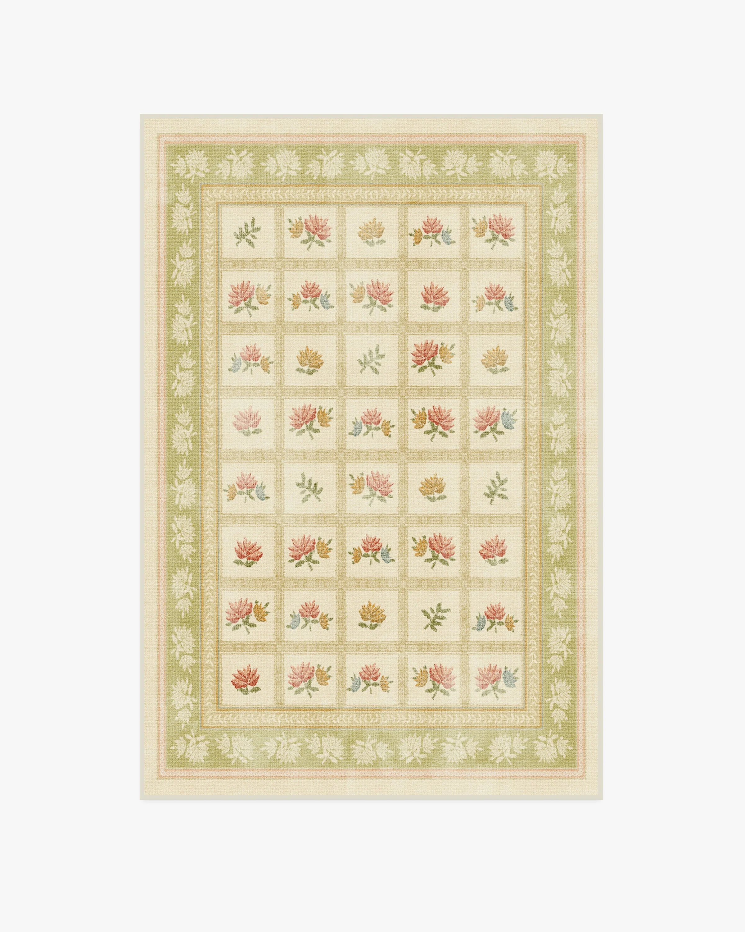 Marnie Cream Multicolor Flatwoven Rug