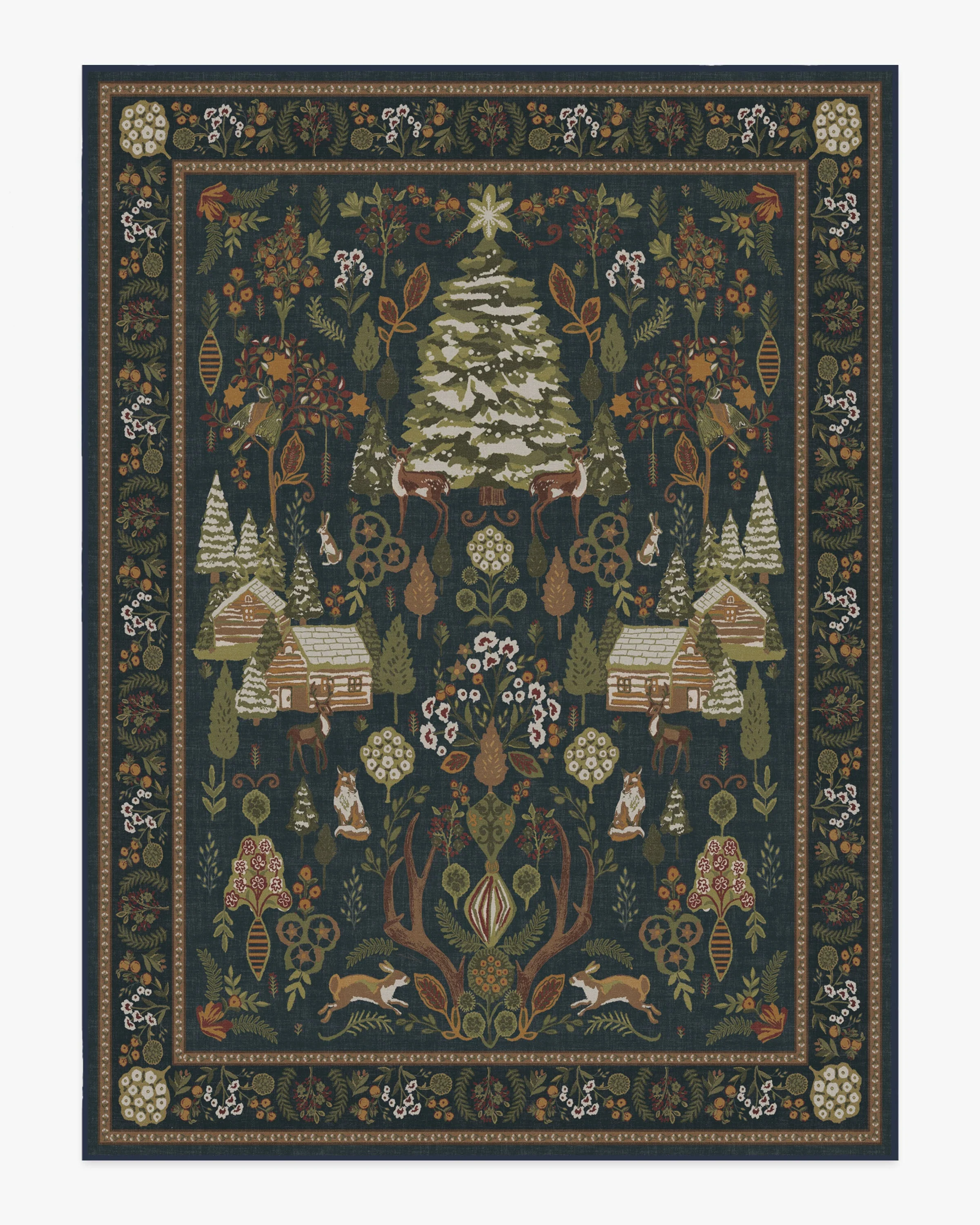 Juniper Midnight Blue Rug