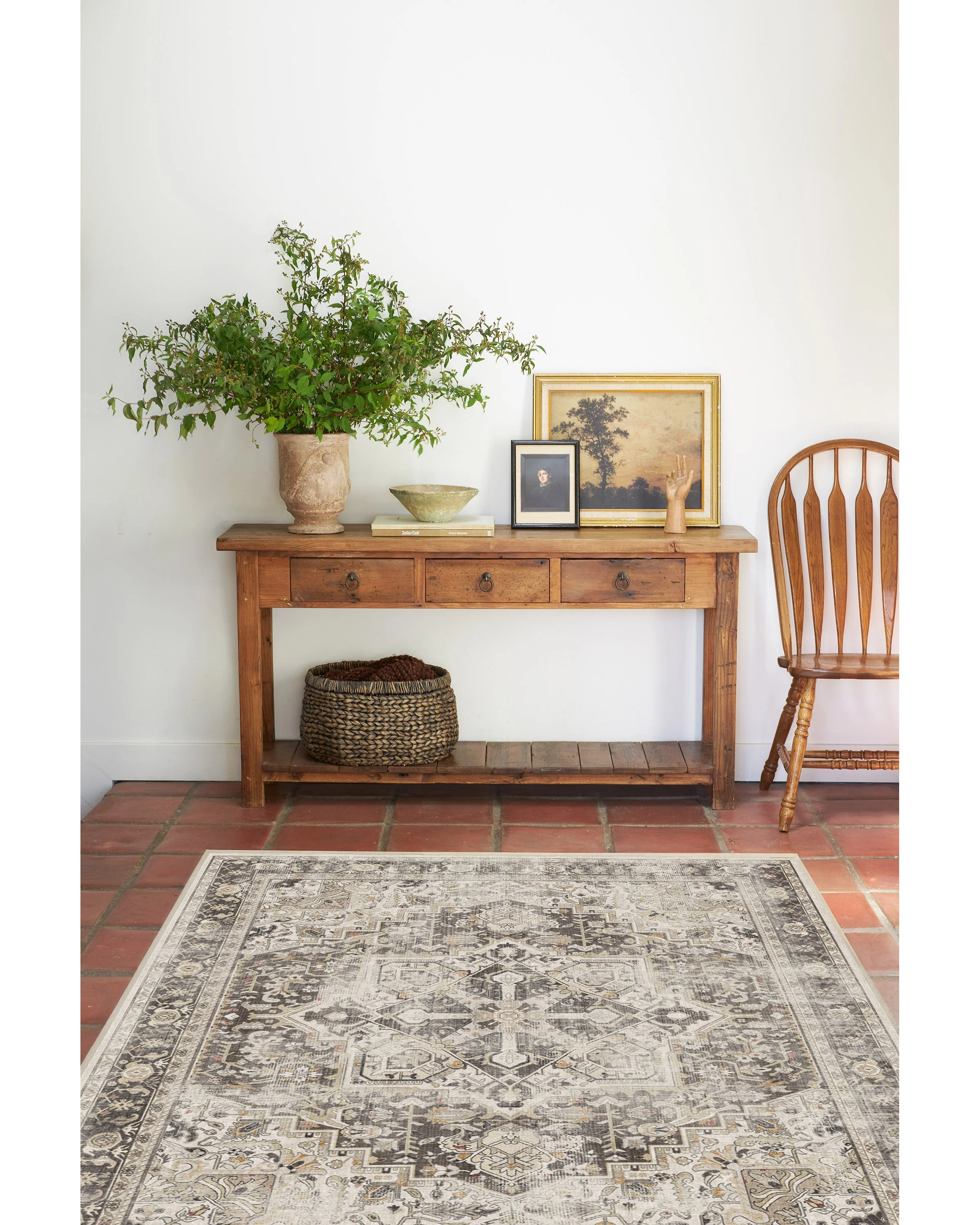Kamran Hazel Rug