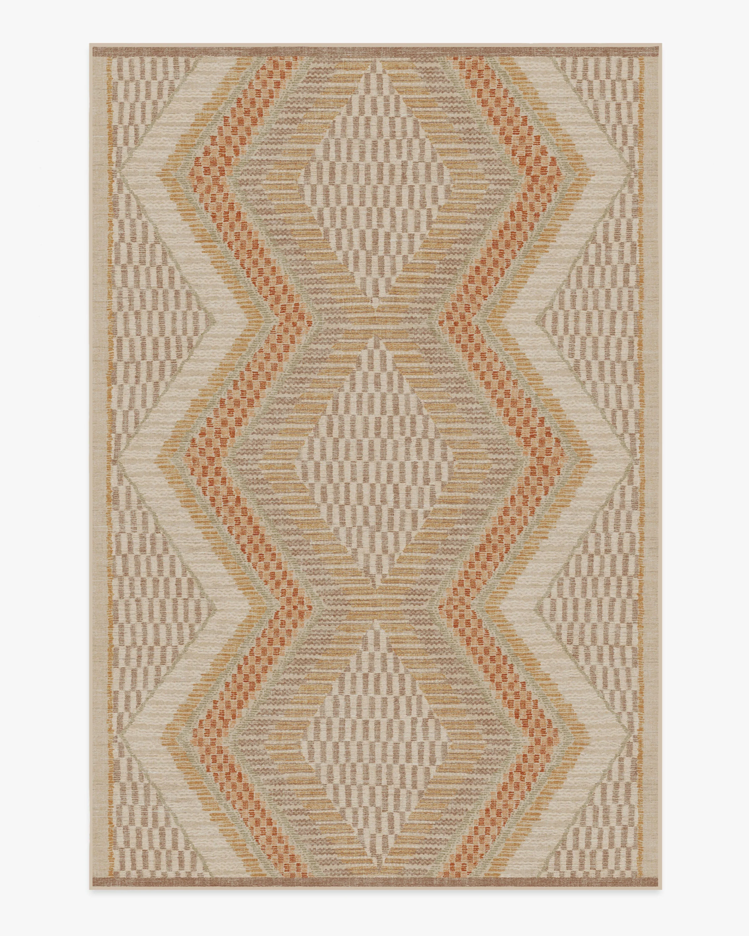 Etta Natural & Terra Rug by Justina Blakeney