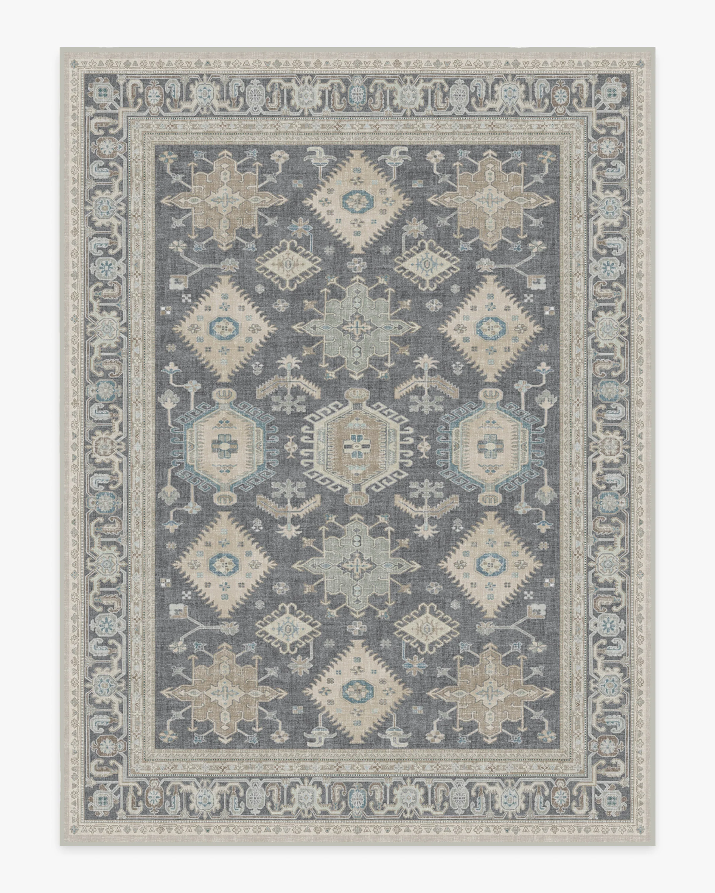 Cambria Abalone Flatwoven Rug