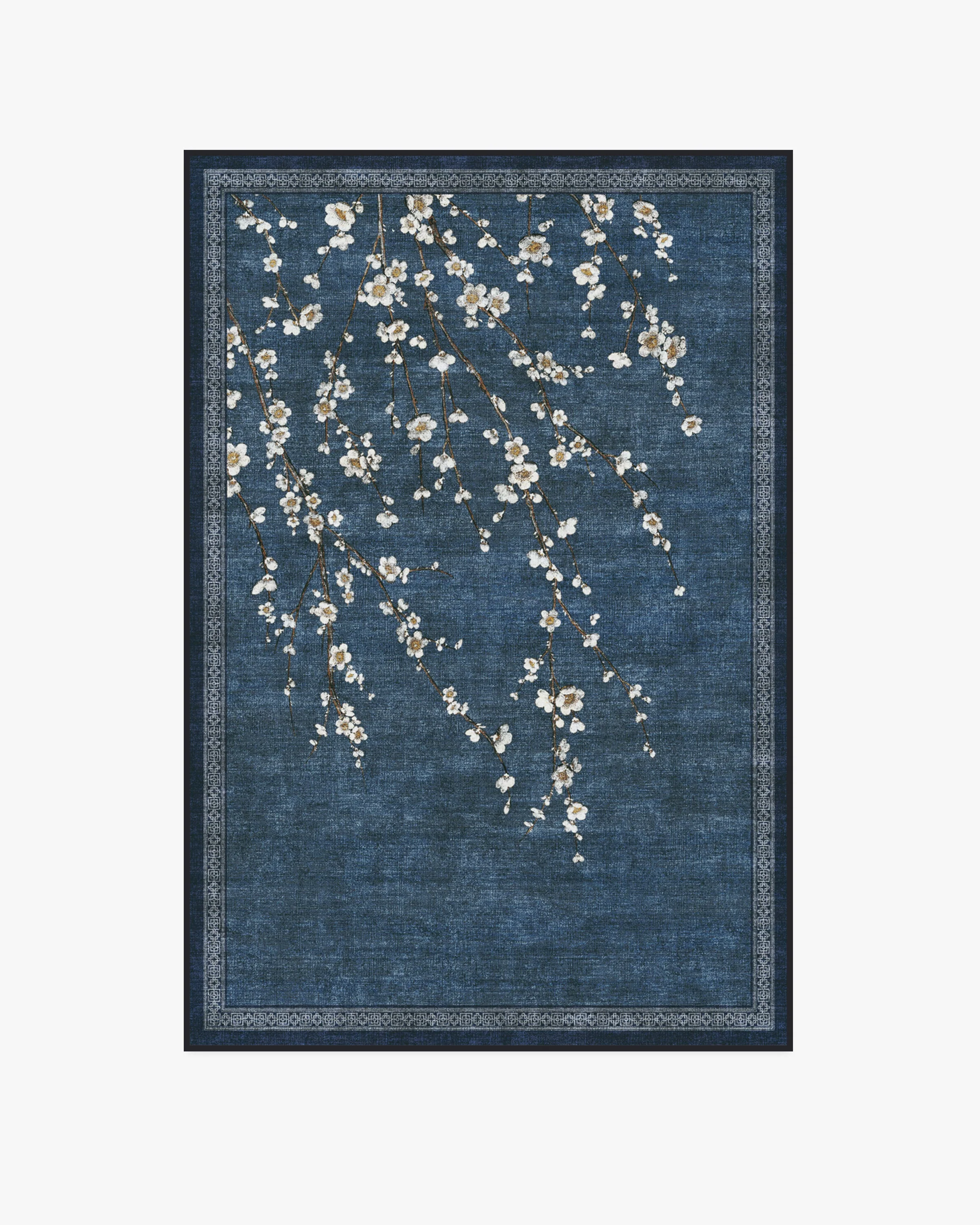 Sakura Indigo Rug by Gracie