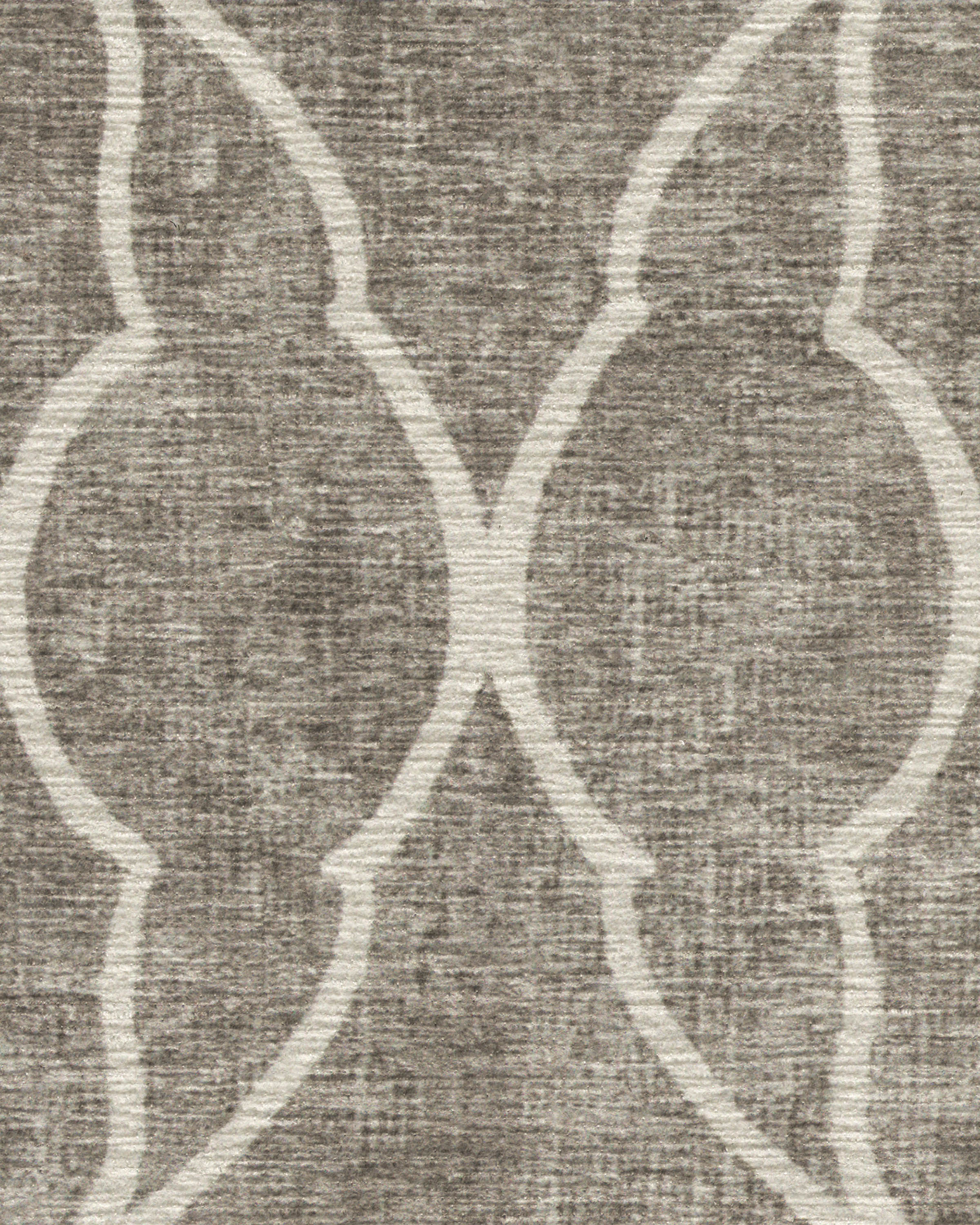 Grogu™ Trellis Ash Grey Flatwoven Rug
