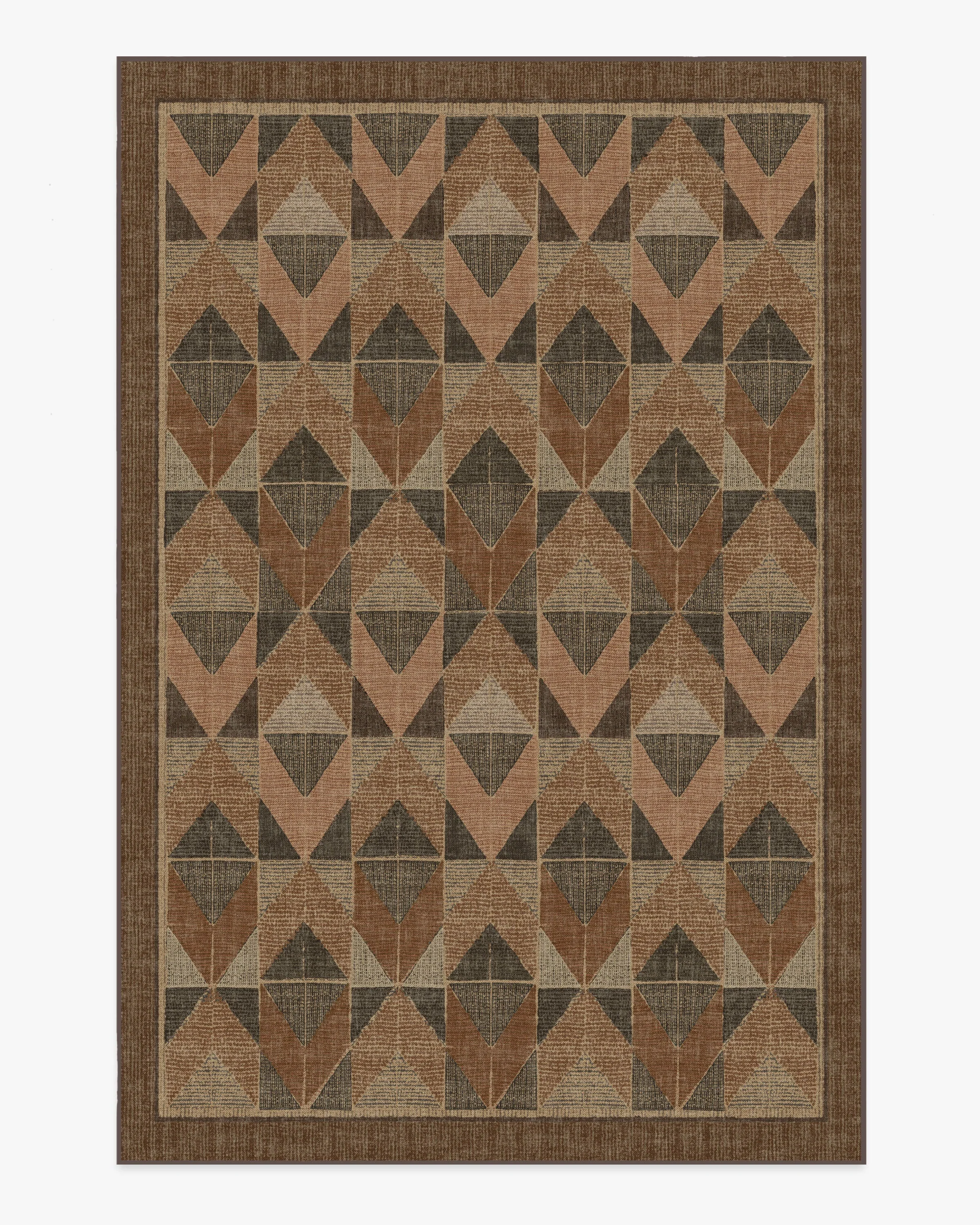 Ember Copper & Brown Rug