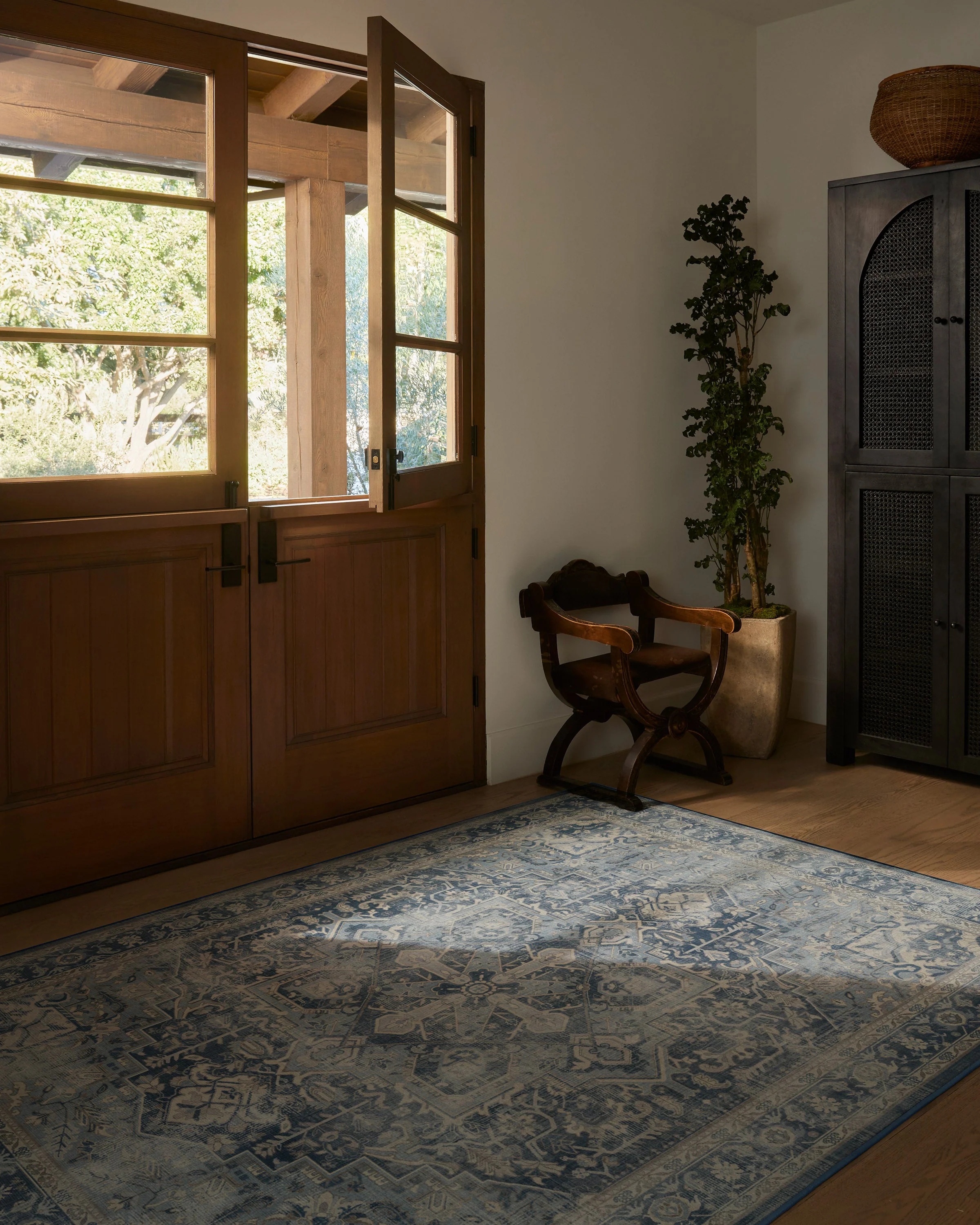 Kamran Admiral Blue Rug