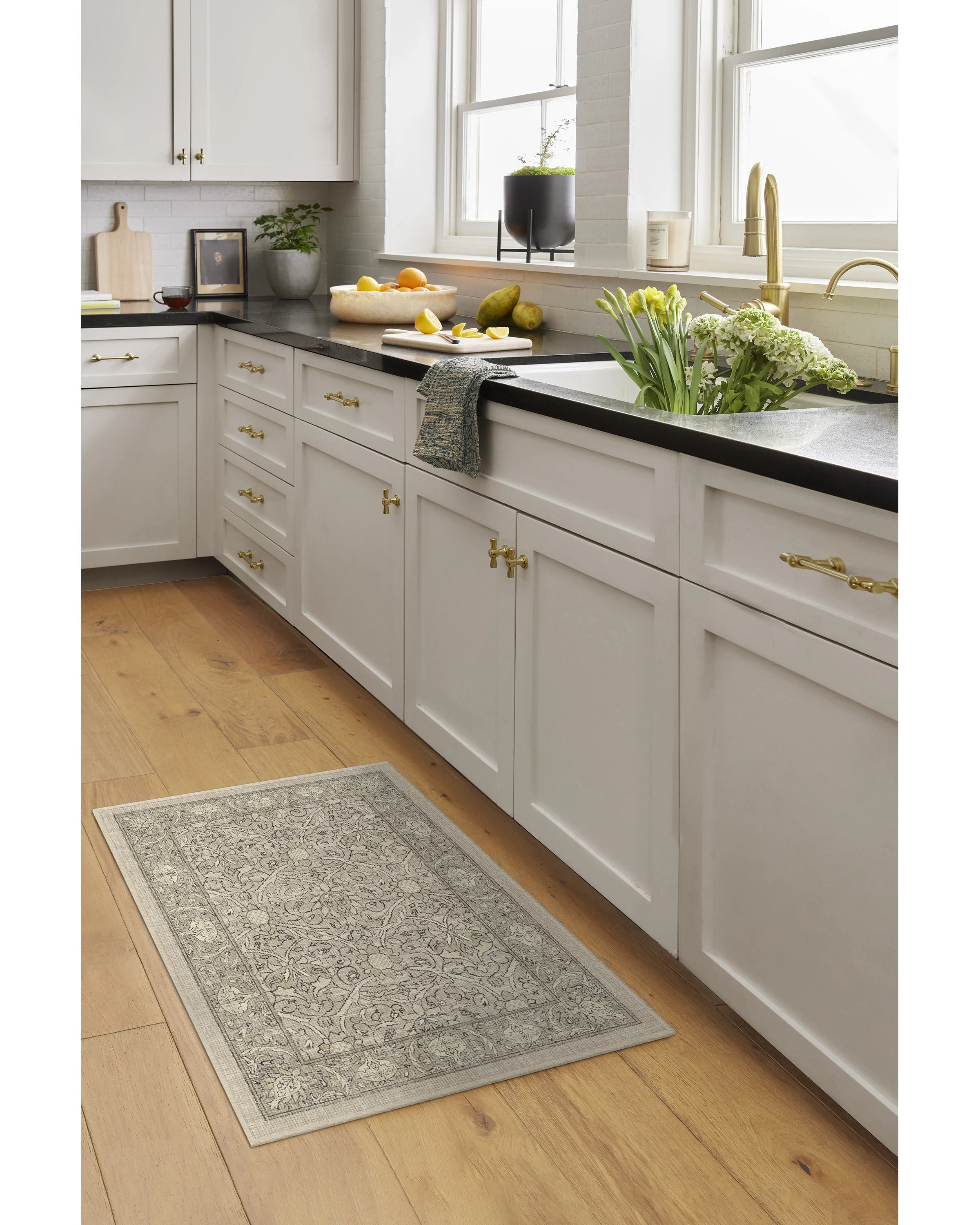 Montreal Natural Stone Rug by Morris & Co.