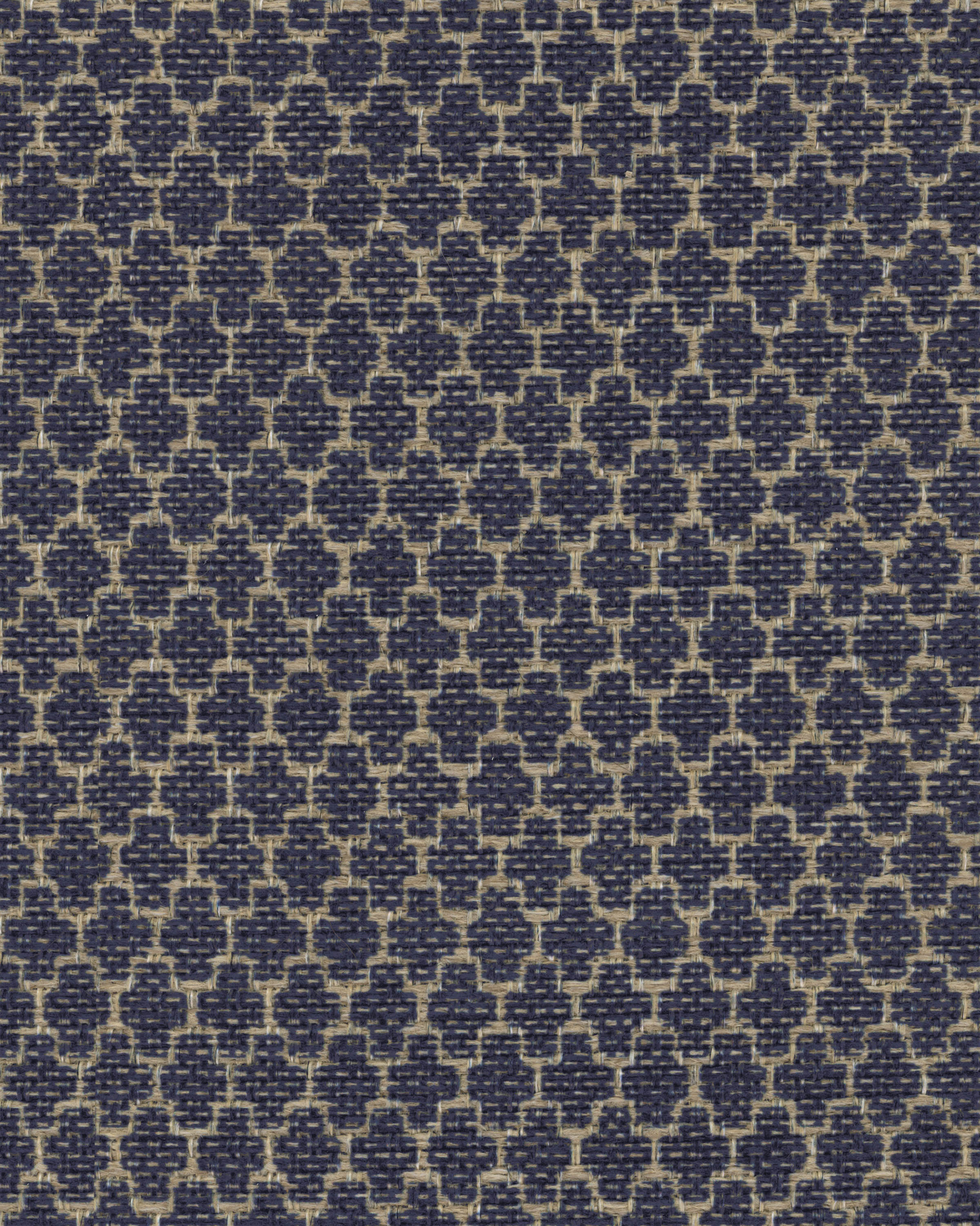 Tillie Solid Soft Navy Re-Jute Rug