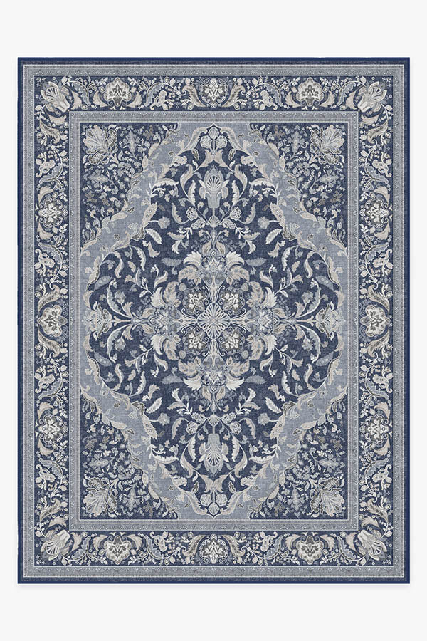Allura Soft Navy Outdoor Rug