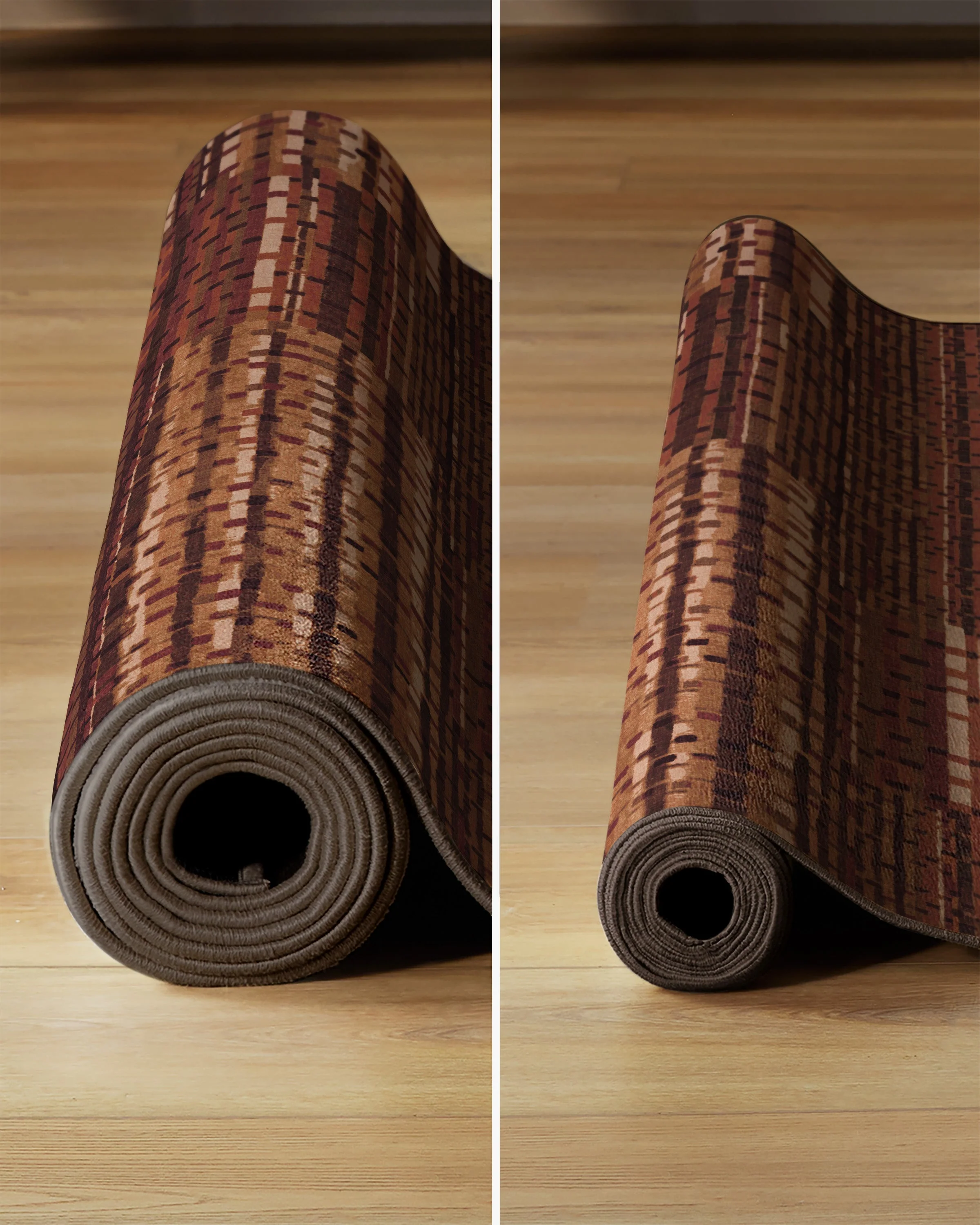 Solene Amber Red Rug