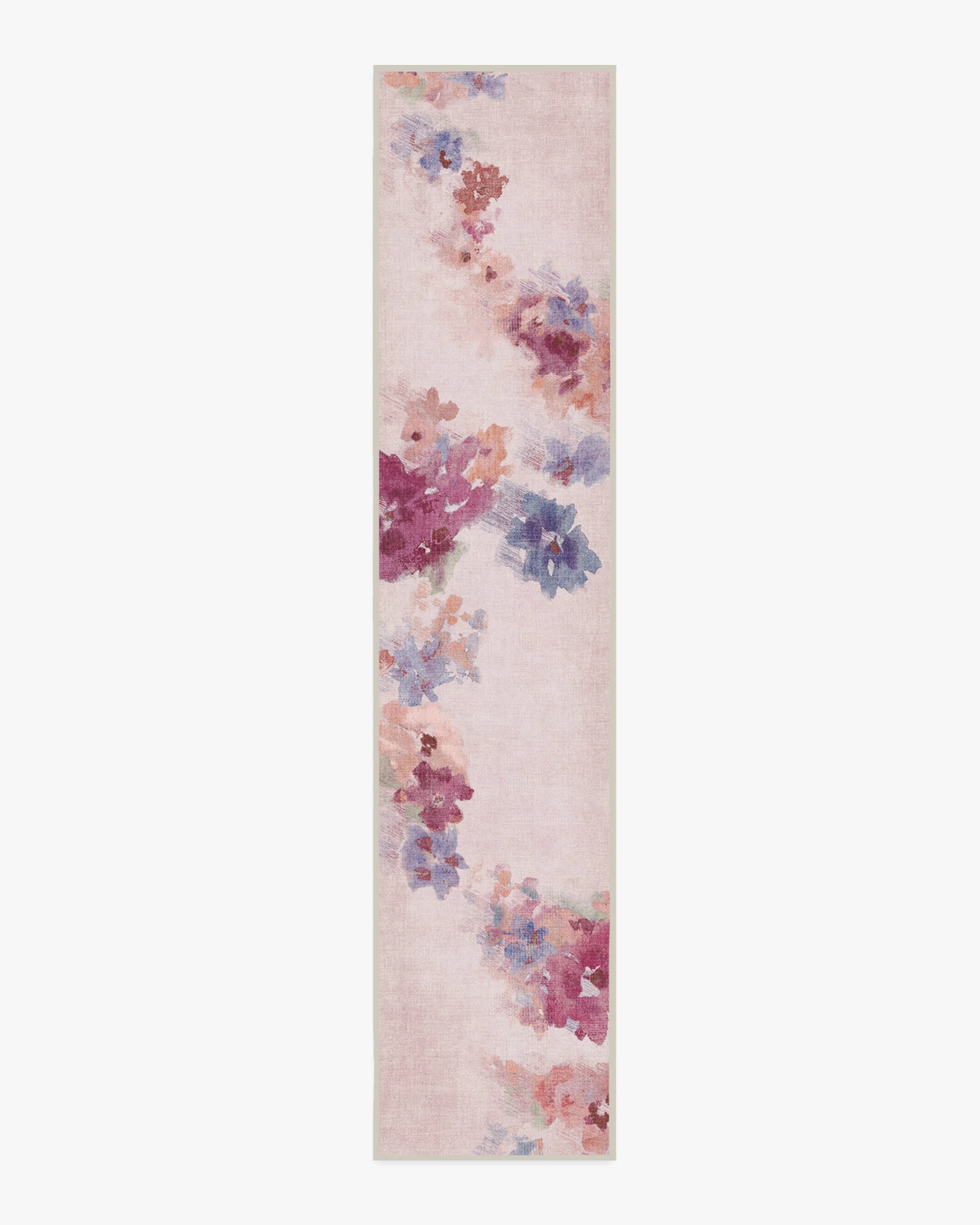 Clara Soft Rose Rug